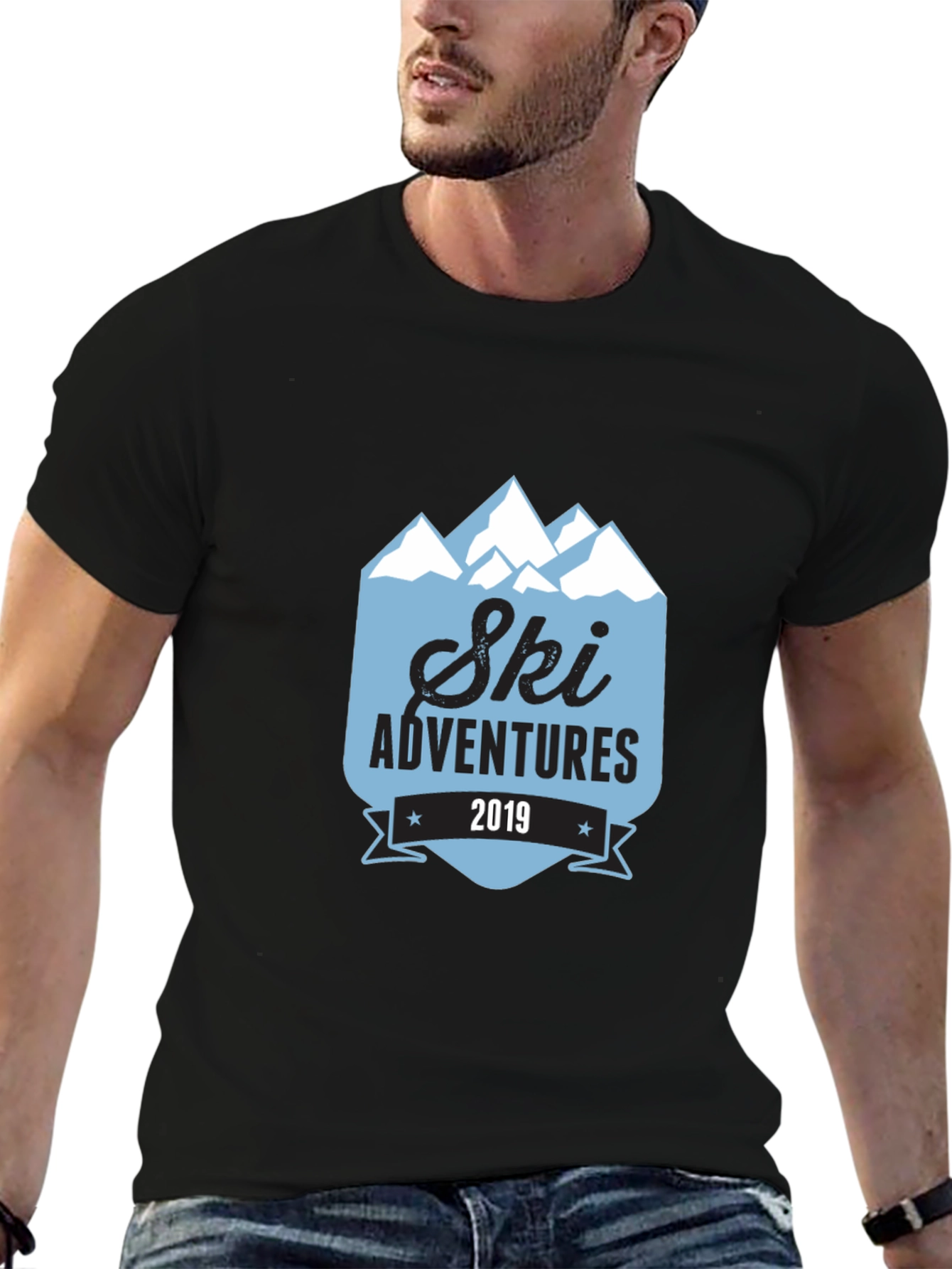Ski Adventures 2019 T-Shirt