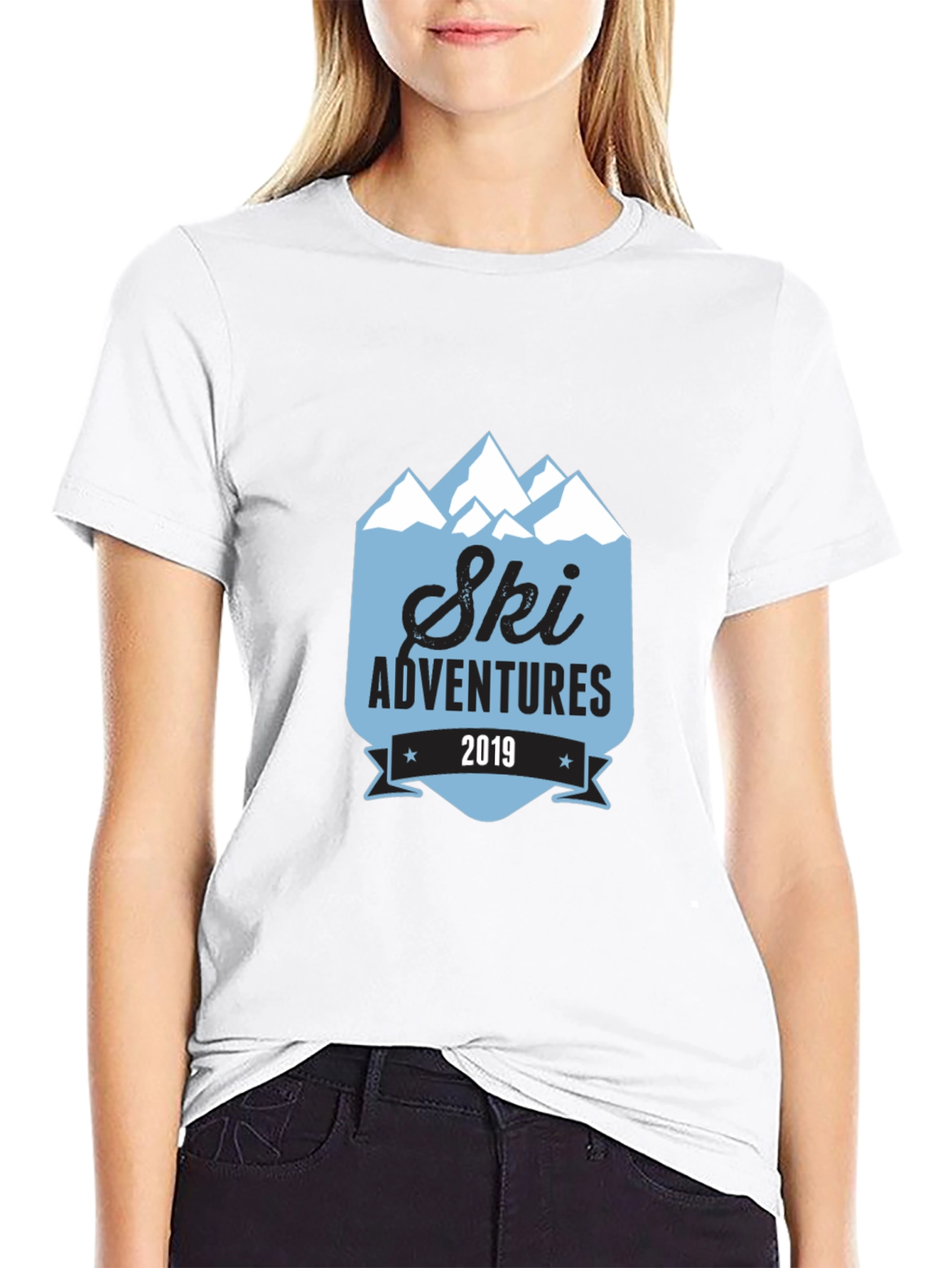 Ski Adventures 2019 T-Shirt