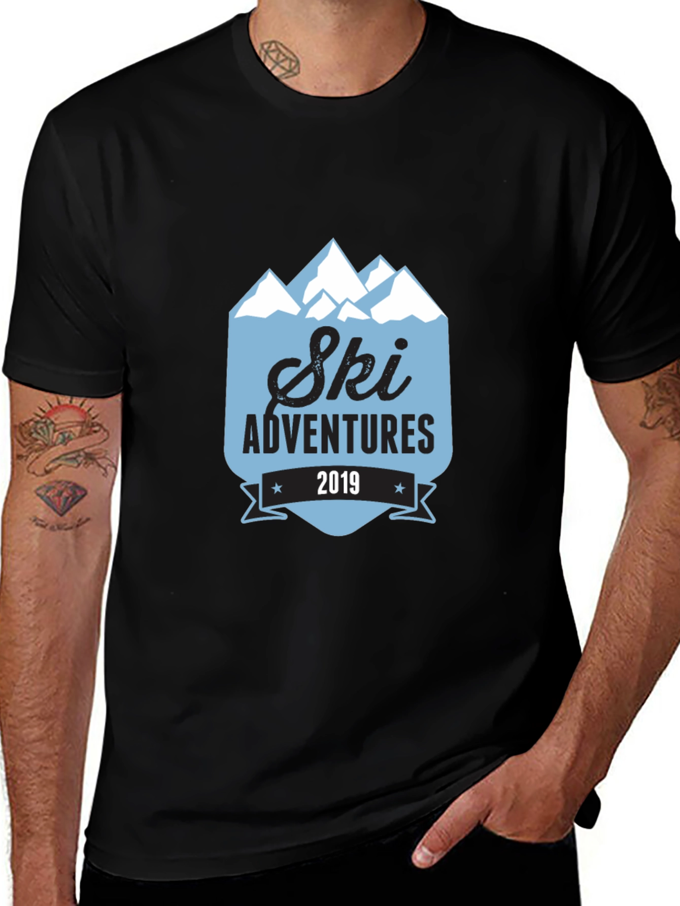 Ski Adventures 2019 T-Shirt