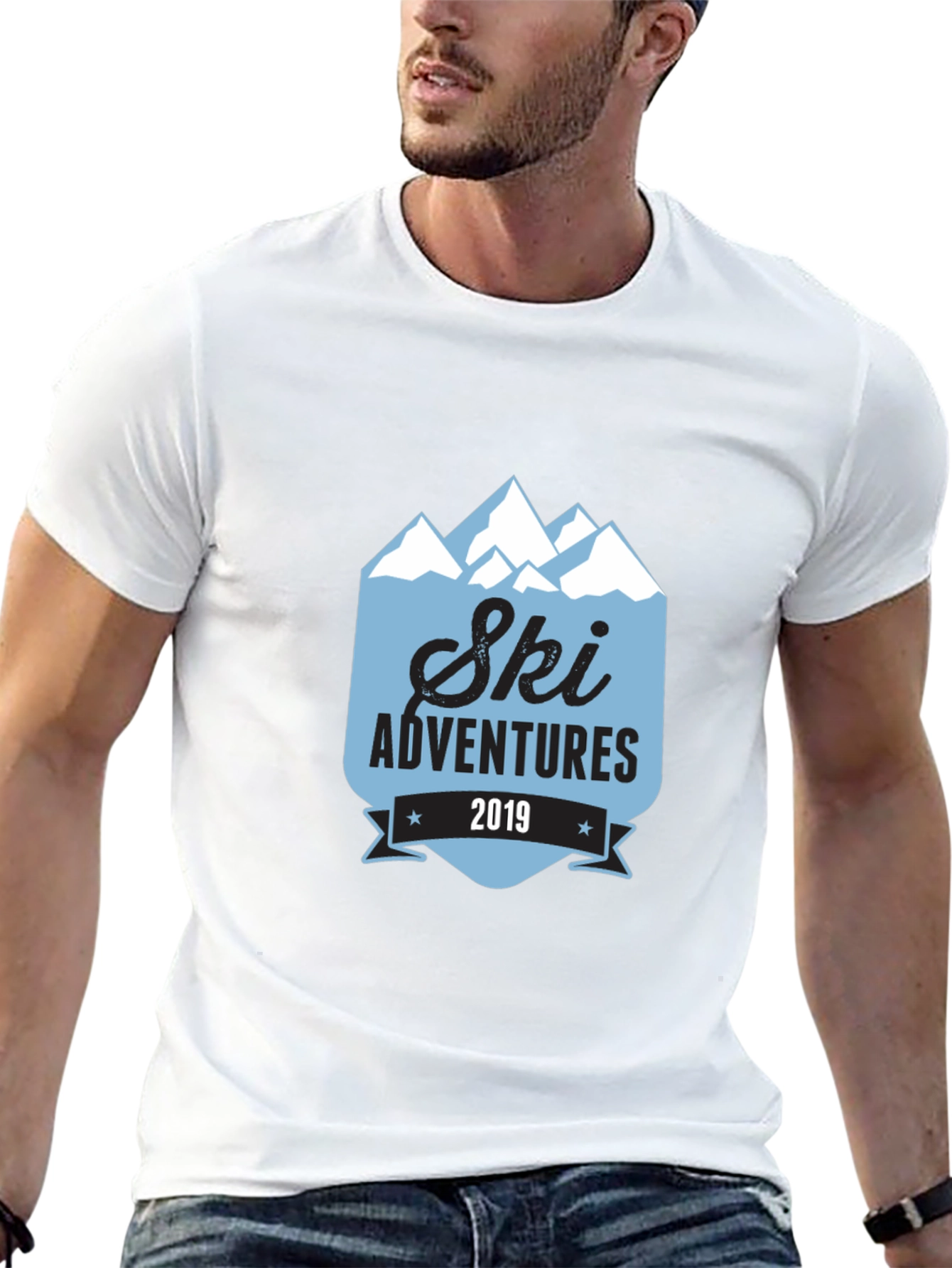 Ski Adventures 2019 T-Shirt