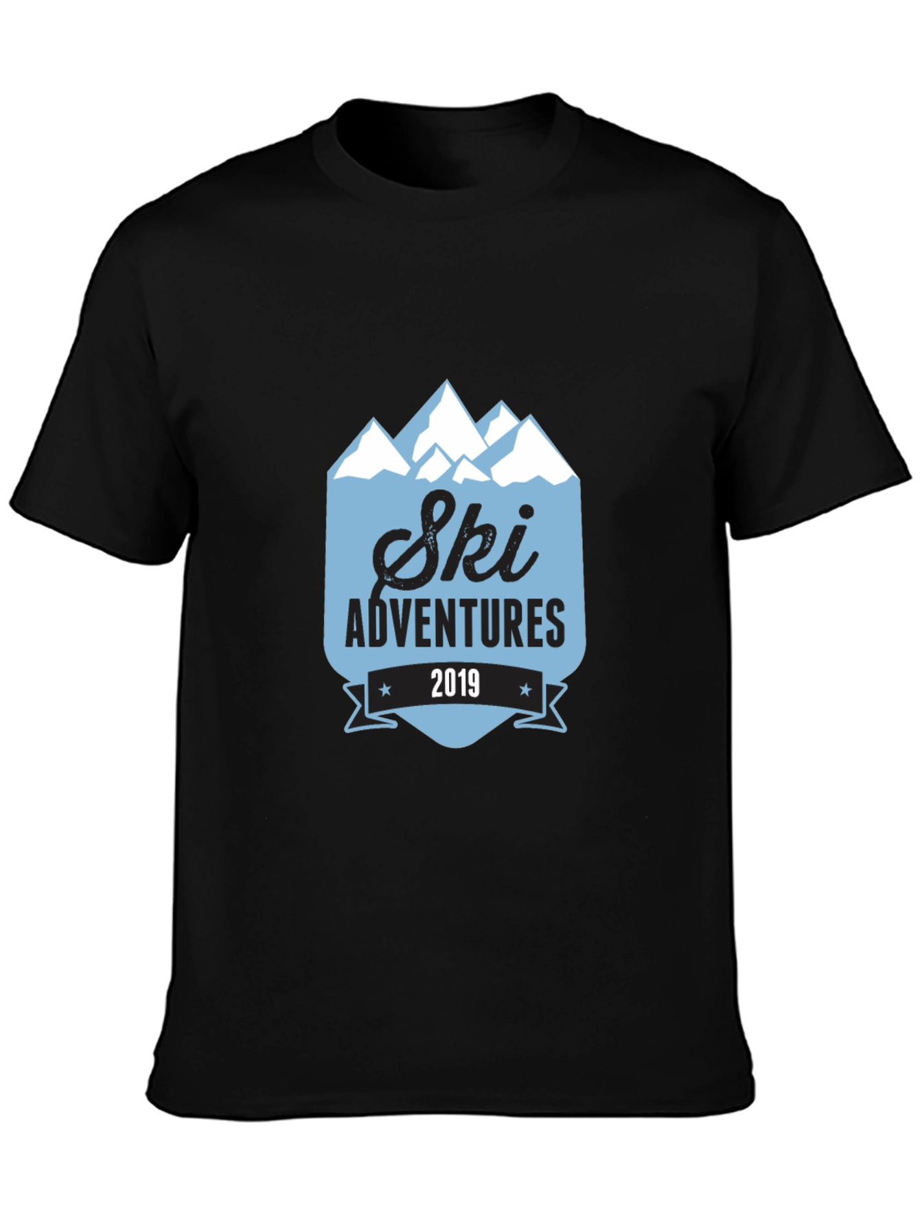 Ski Adventures 2019 T-Shirt