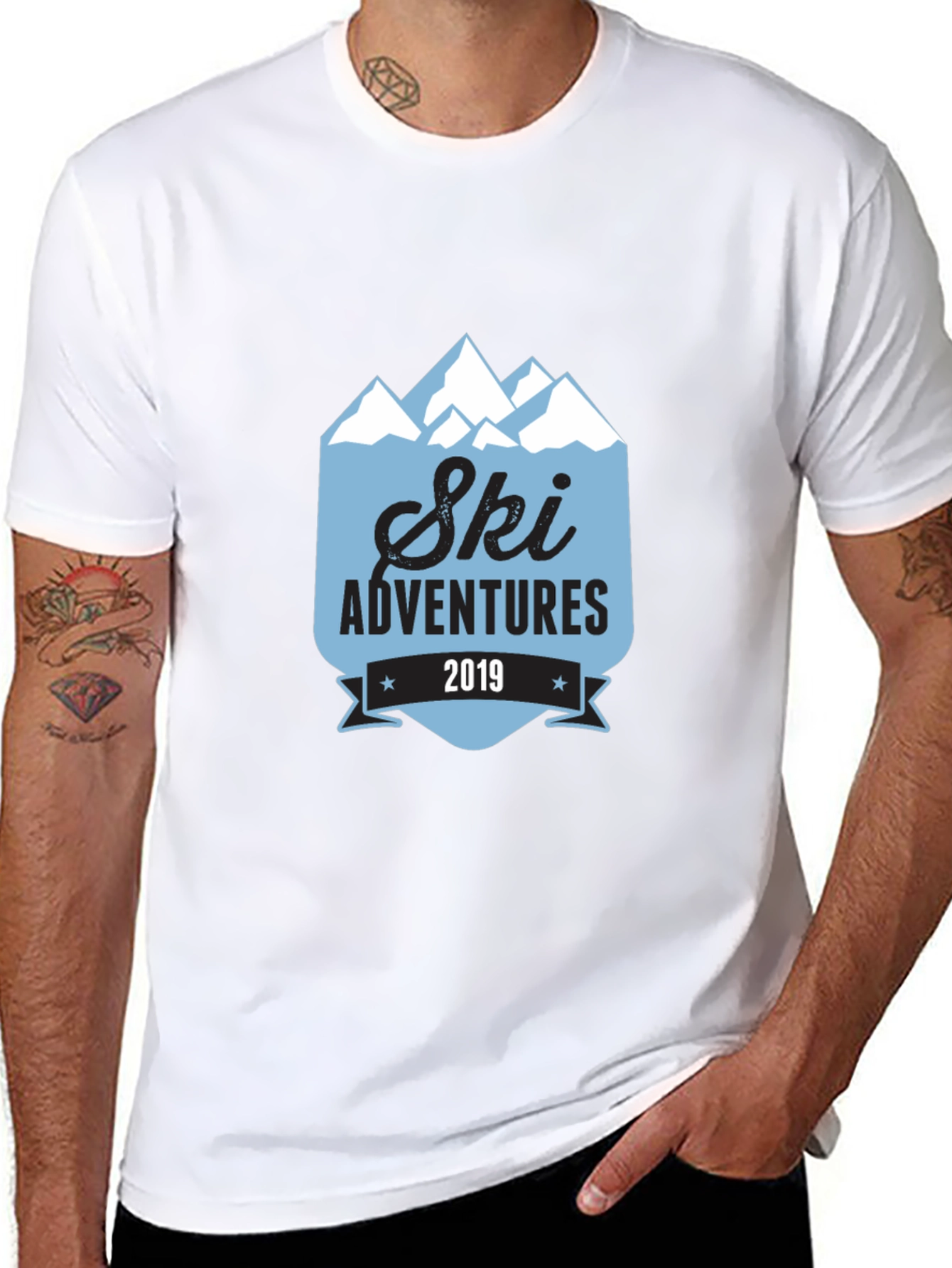 Ski Adventures 2019 T-Shirt