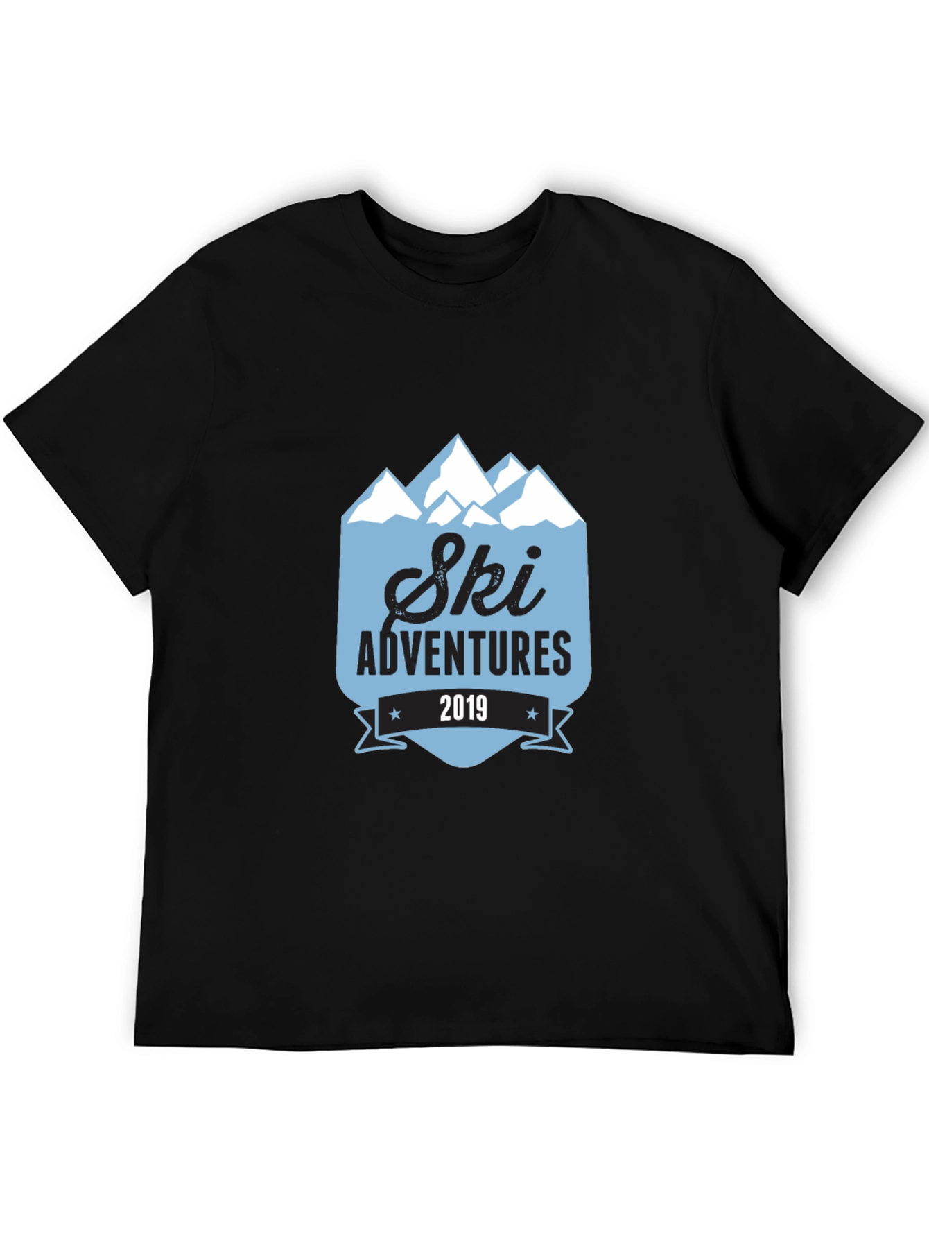 Ski Adventures 2019 T-Shirt
