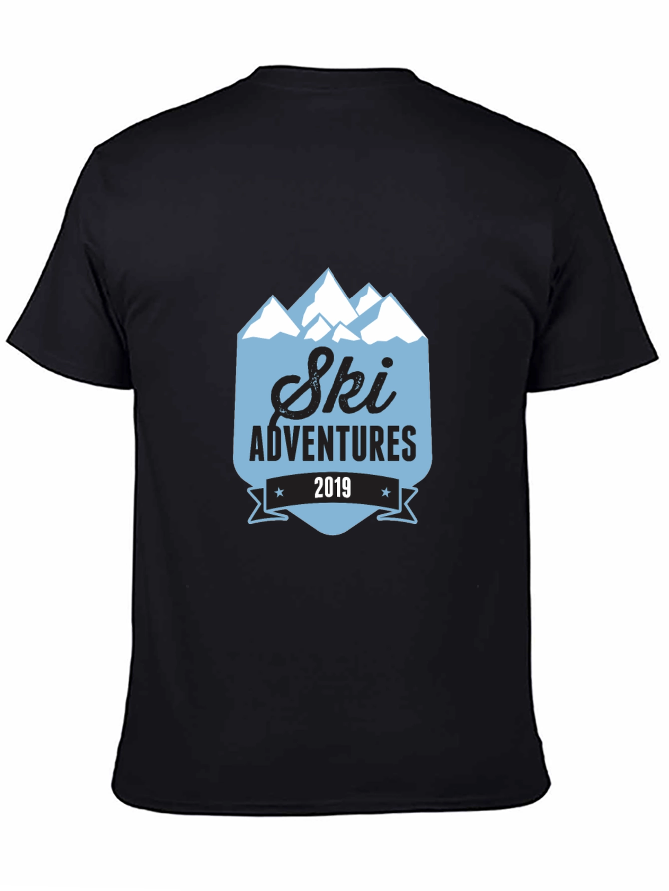 Ski Adventures 2019 T-Shirt