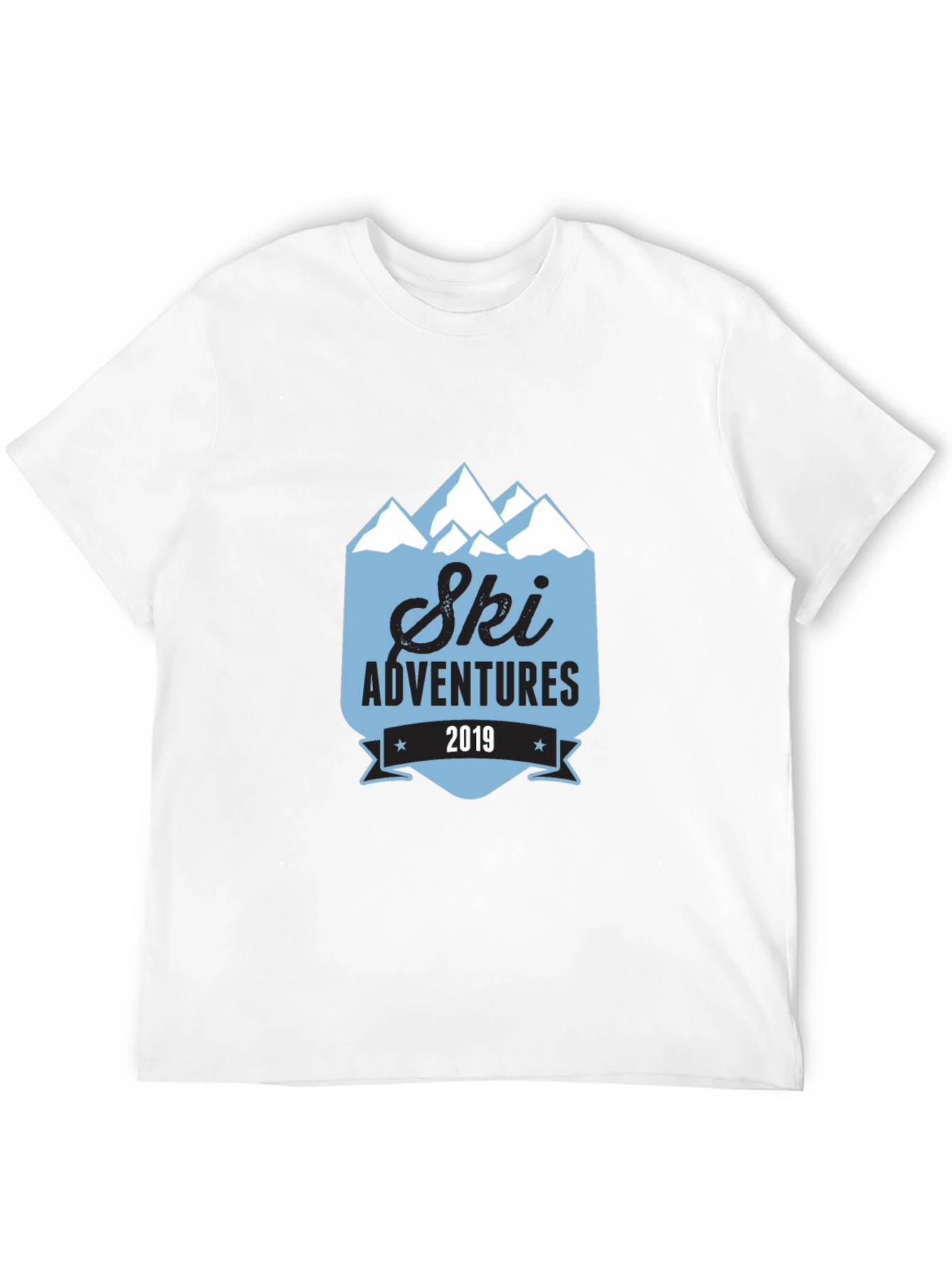 Ski Adventures 2019 T-Shirt