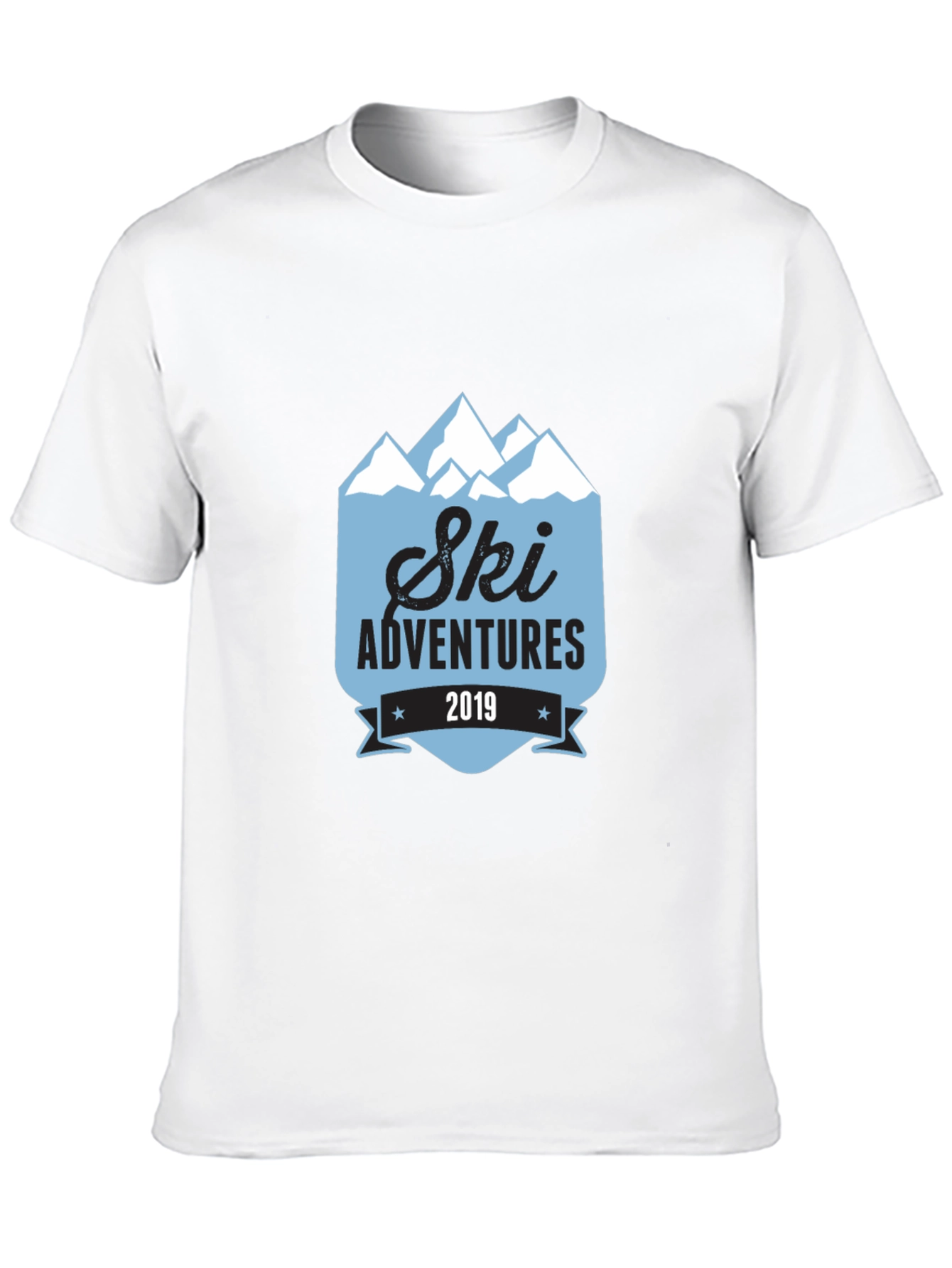Ski Adventures 2019 T-Shirt