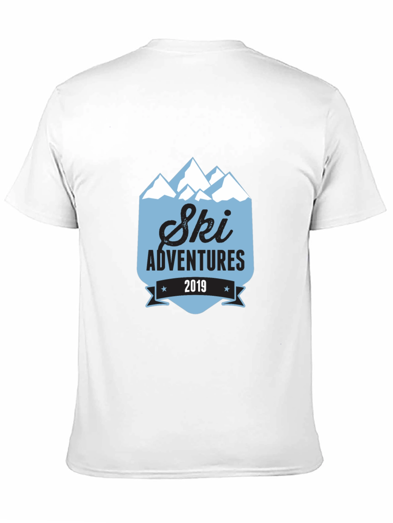 Ski Adventures 2019 T-Shirt
