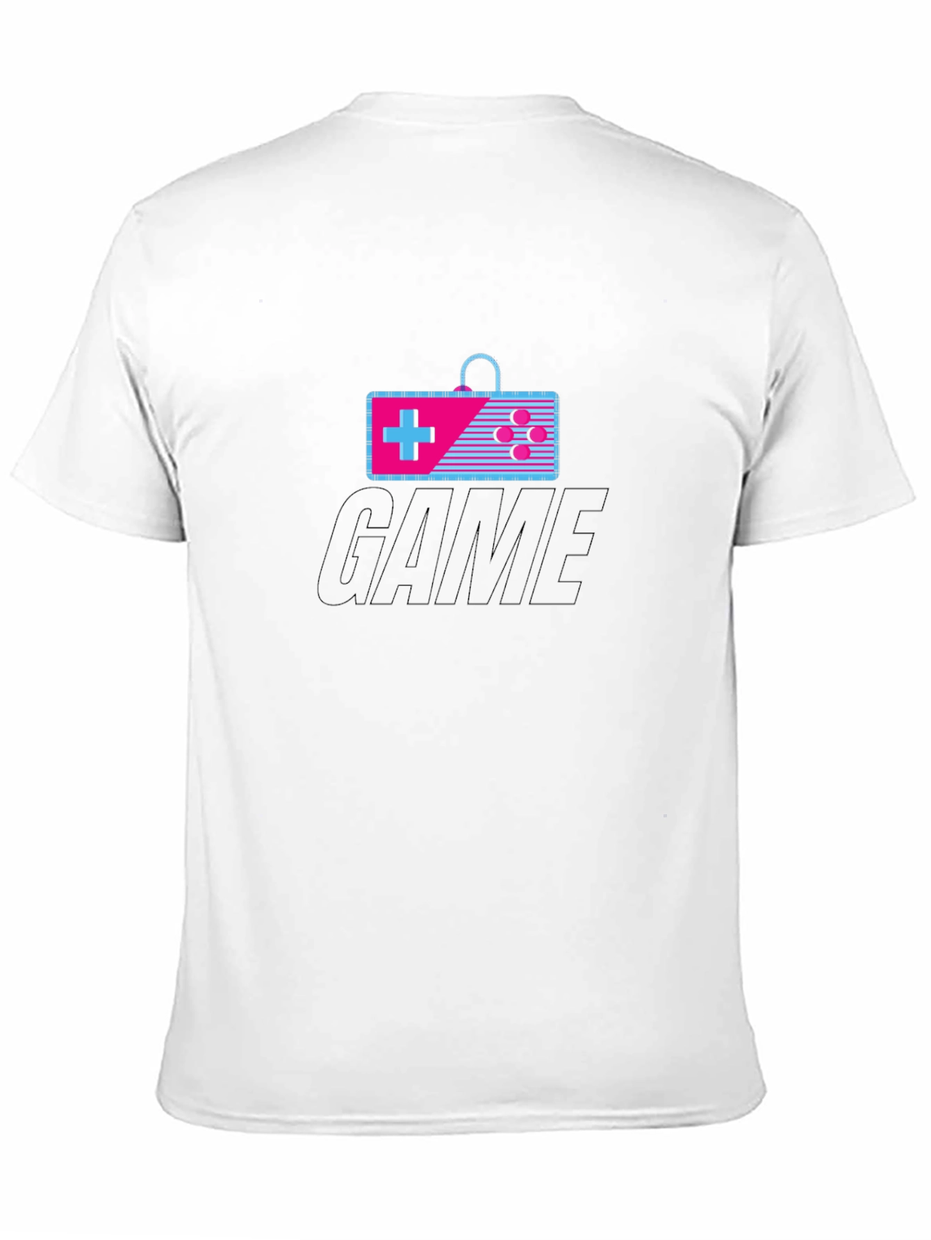 Retro Gaming T-Shirt - Black