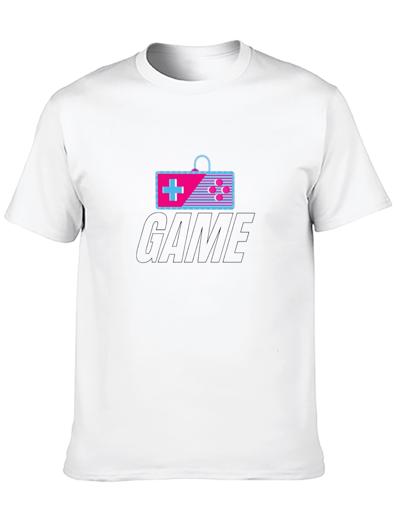 Retro Gaming T-Shirt - Black