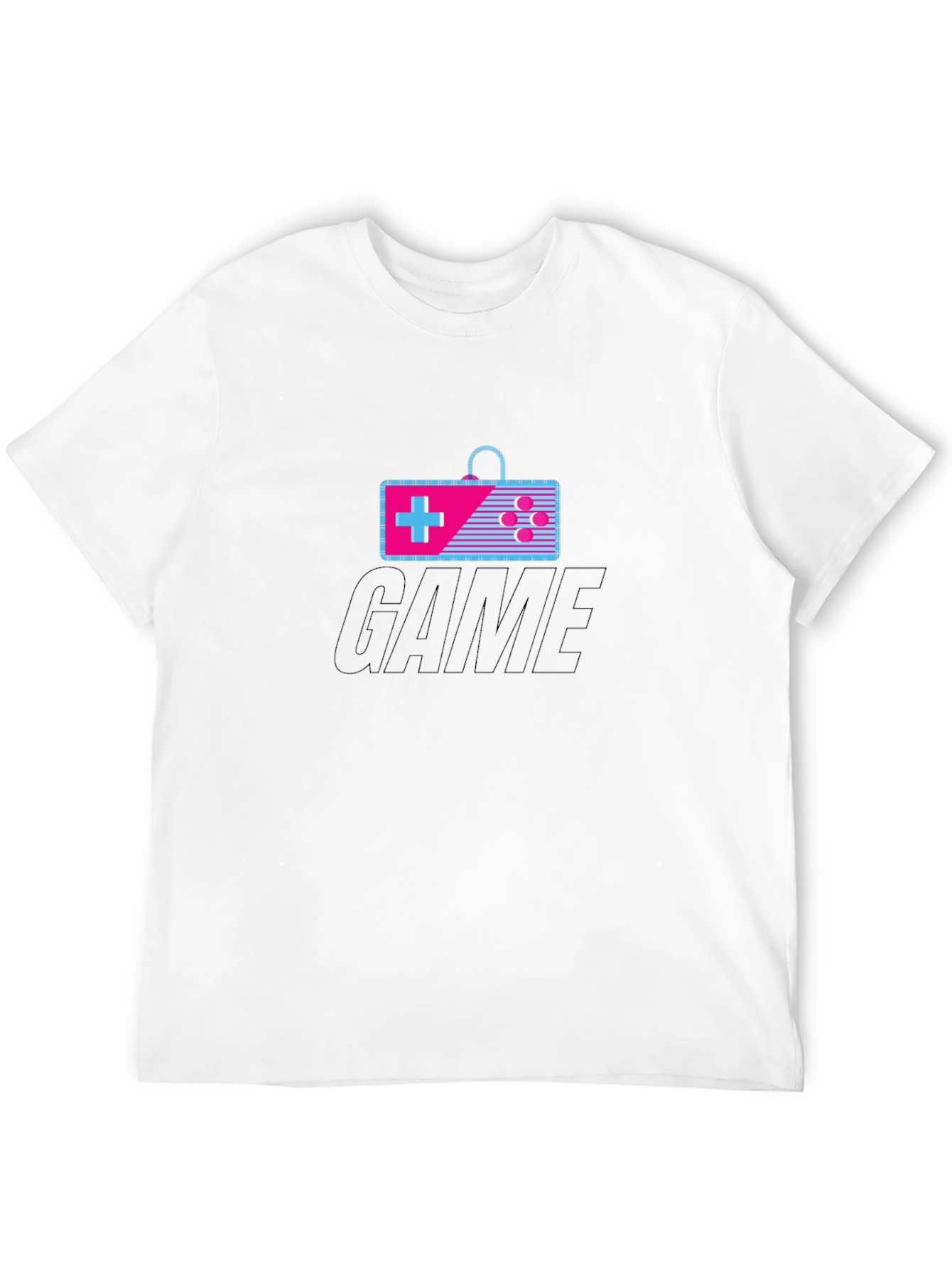 Retro Gaming T-Shirt - Black