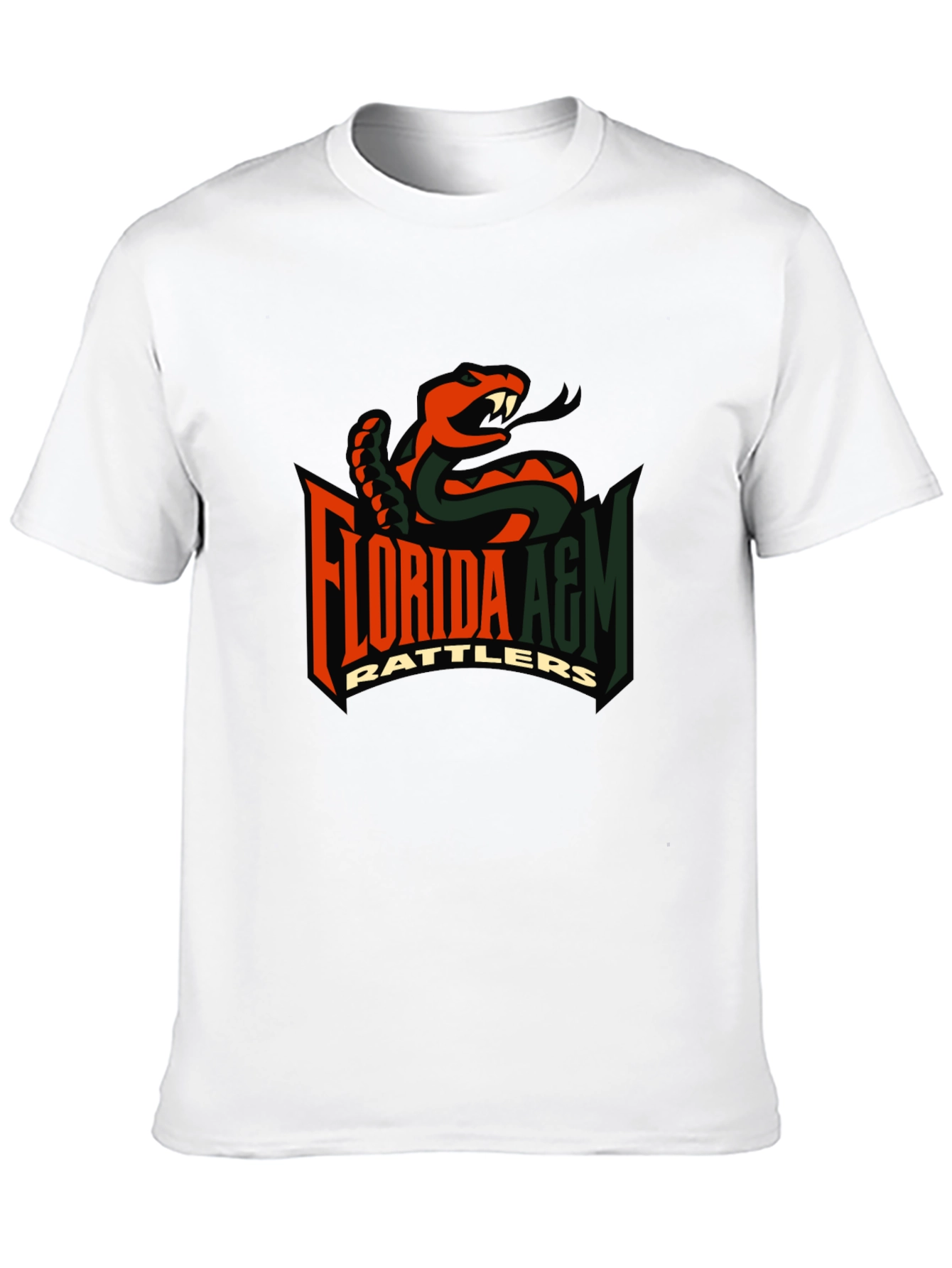 Florida A&M Rattlers Black T-Shirt