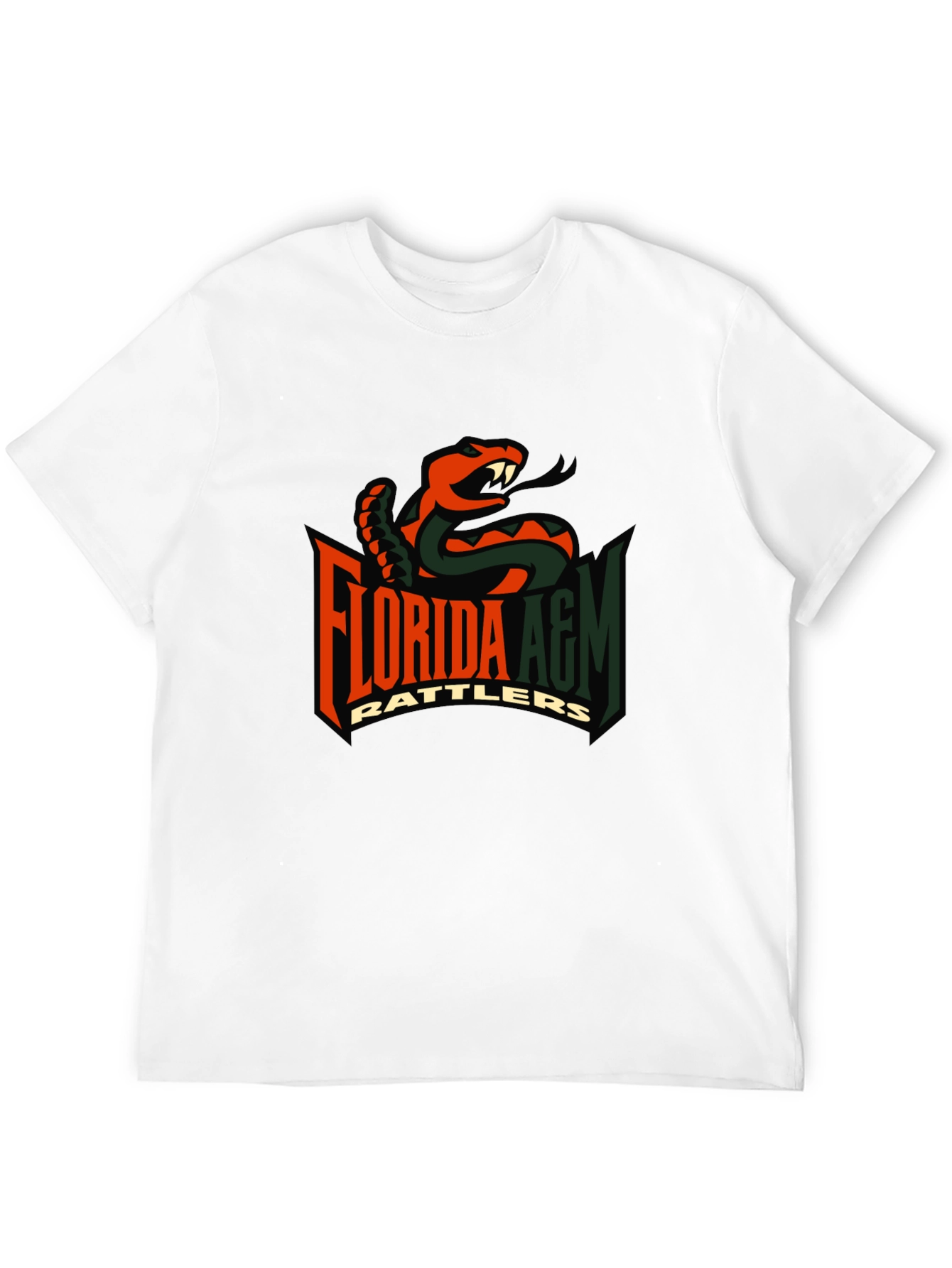 Florida A&M Rattlers Black T-Shirt