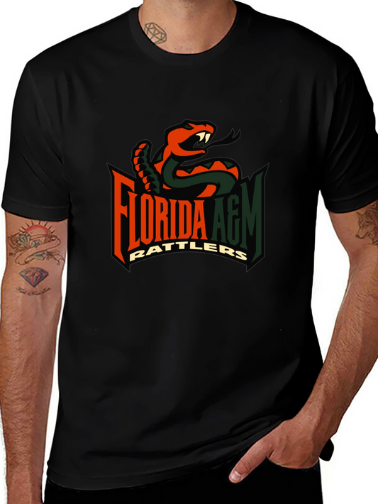 Florida A&M Rattlers Black T-Shirt