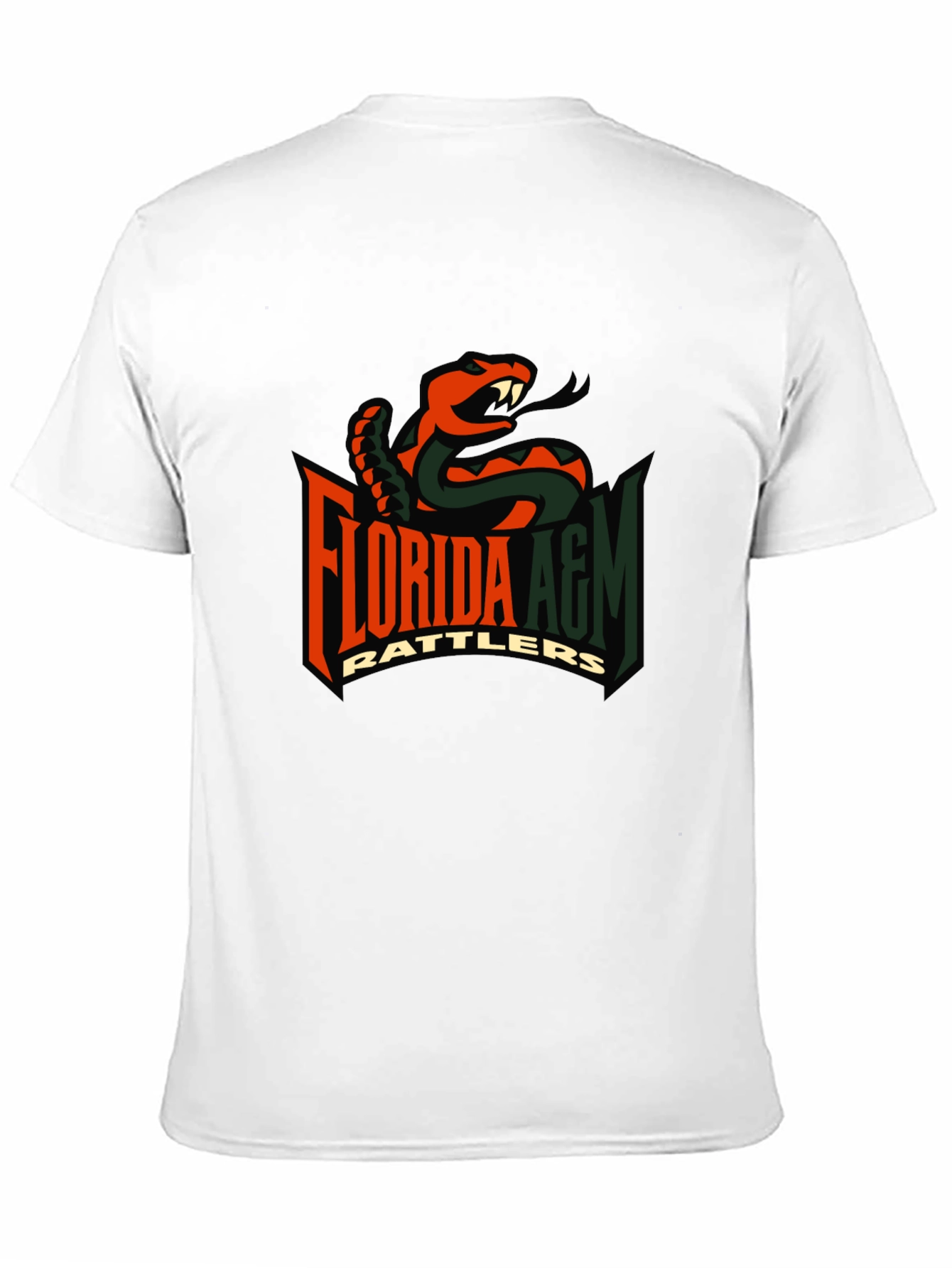Florida A&M Rattlers Black T-Shirt