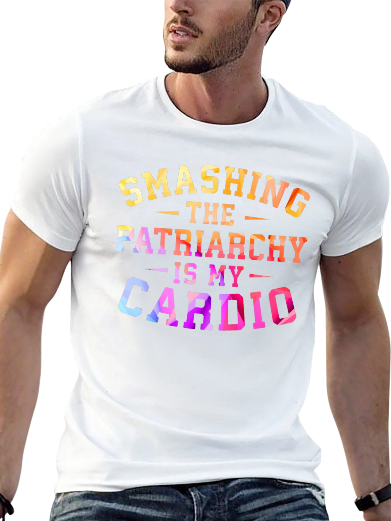Smashing The Patriarchy Is My Cardio T-Shirt
