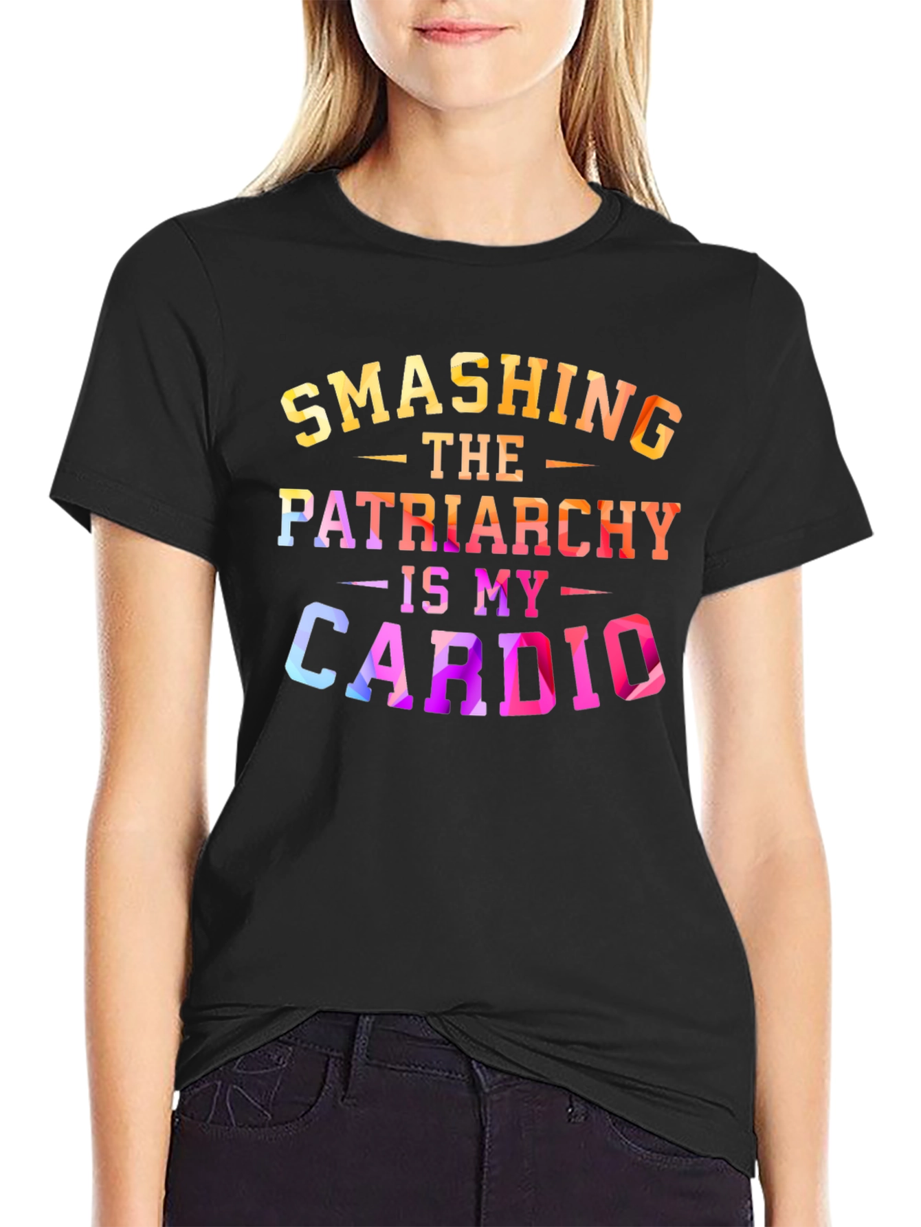 Smashing The Patriarchy Is My Cardio T-Shirt