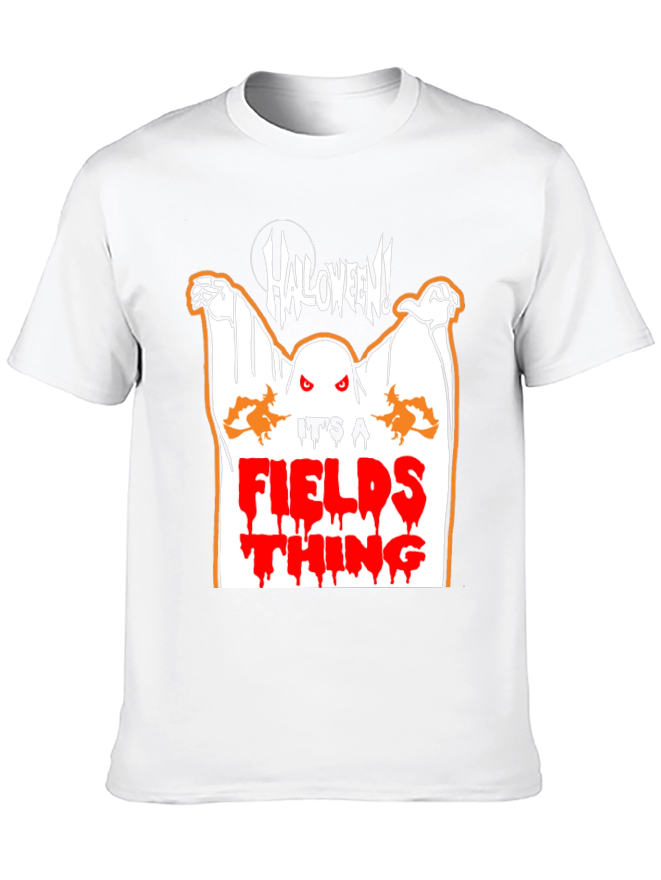 Halloween Fields Thing Graphic T-Shirt
