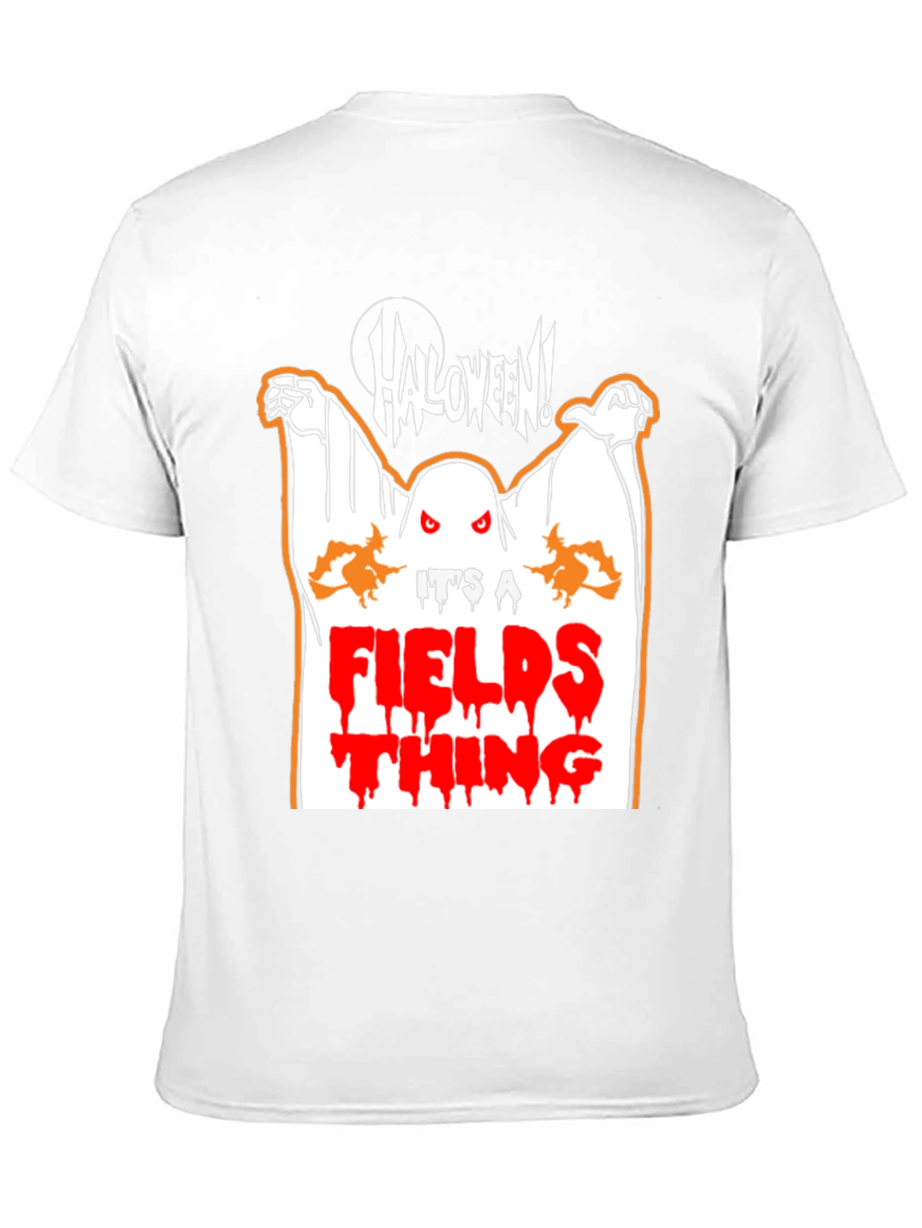 Halloween Fields Thing Graphic T-Shirt