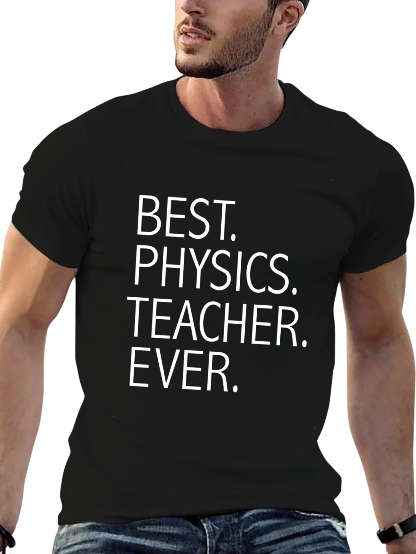 Best Physics Teacher Ever Graphic Tee