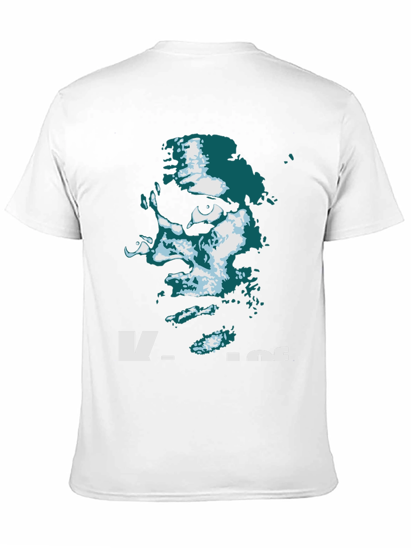 Cool Black Graphic Tee - V.I.P Portrait
