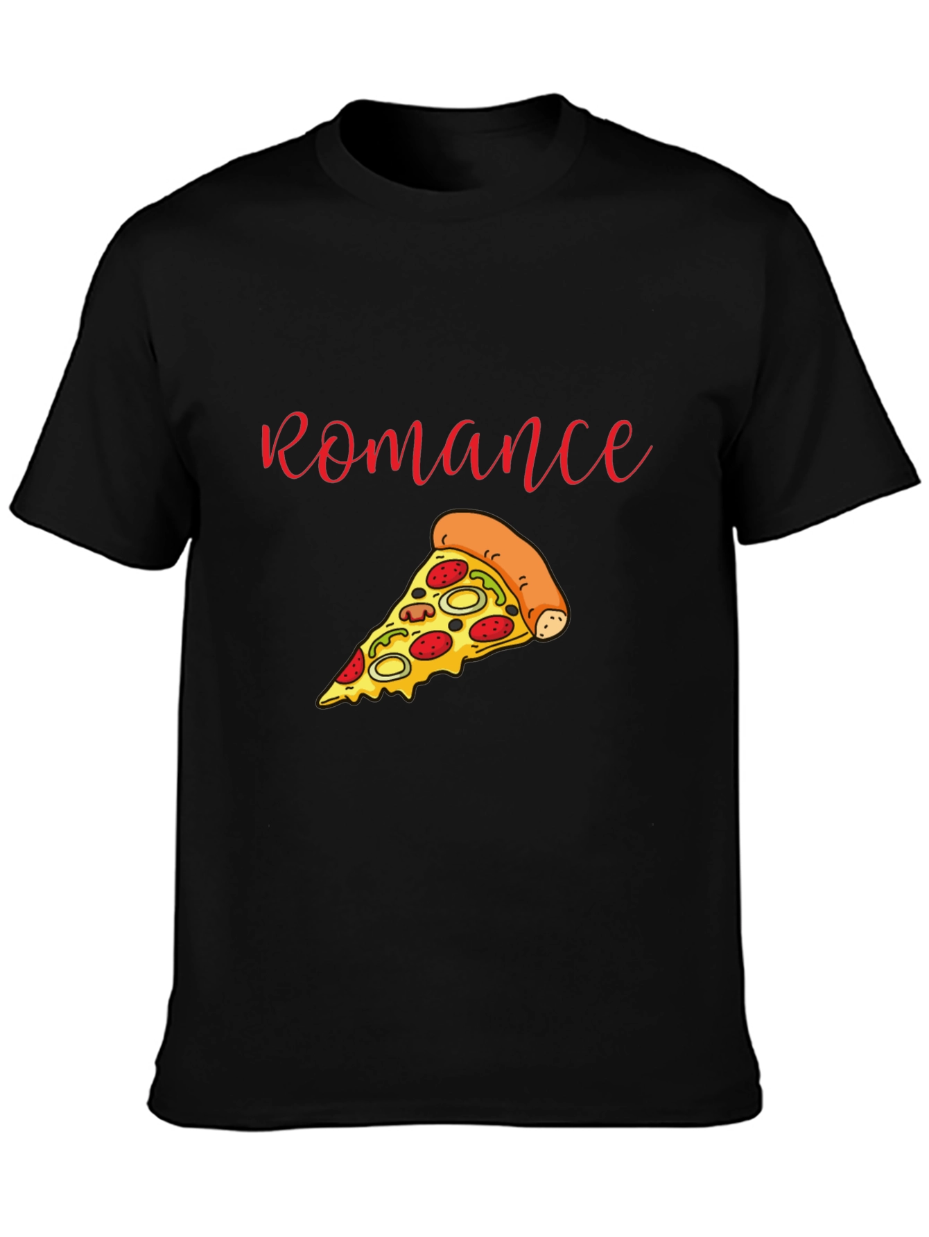 Pizza Romance T-Shirt - Foodie Apparel