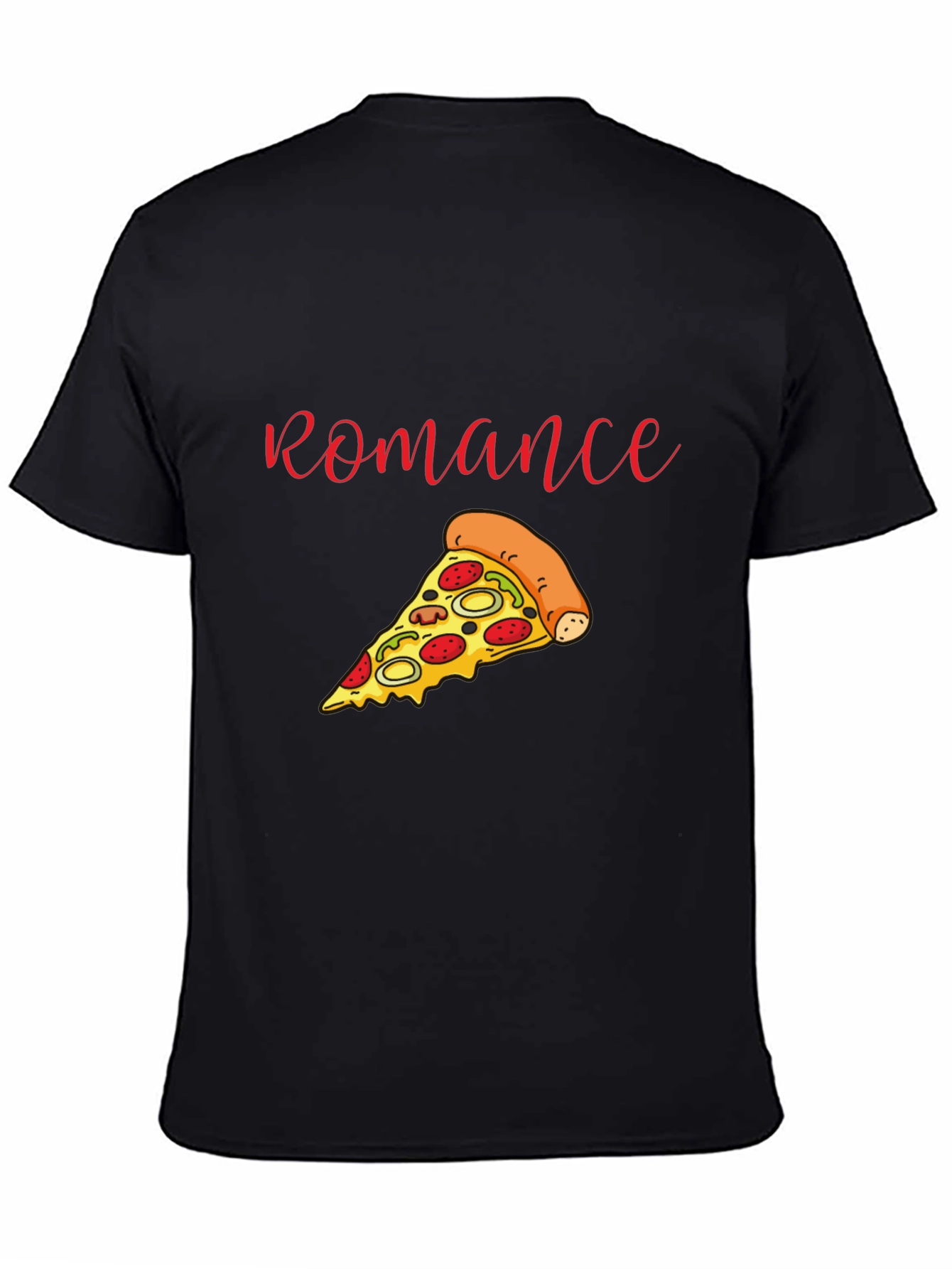 Pizza Romance T-Shirt - Foodie Apparel