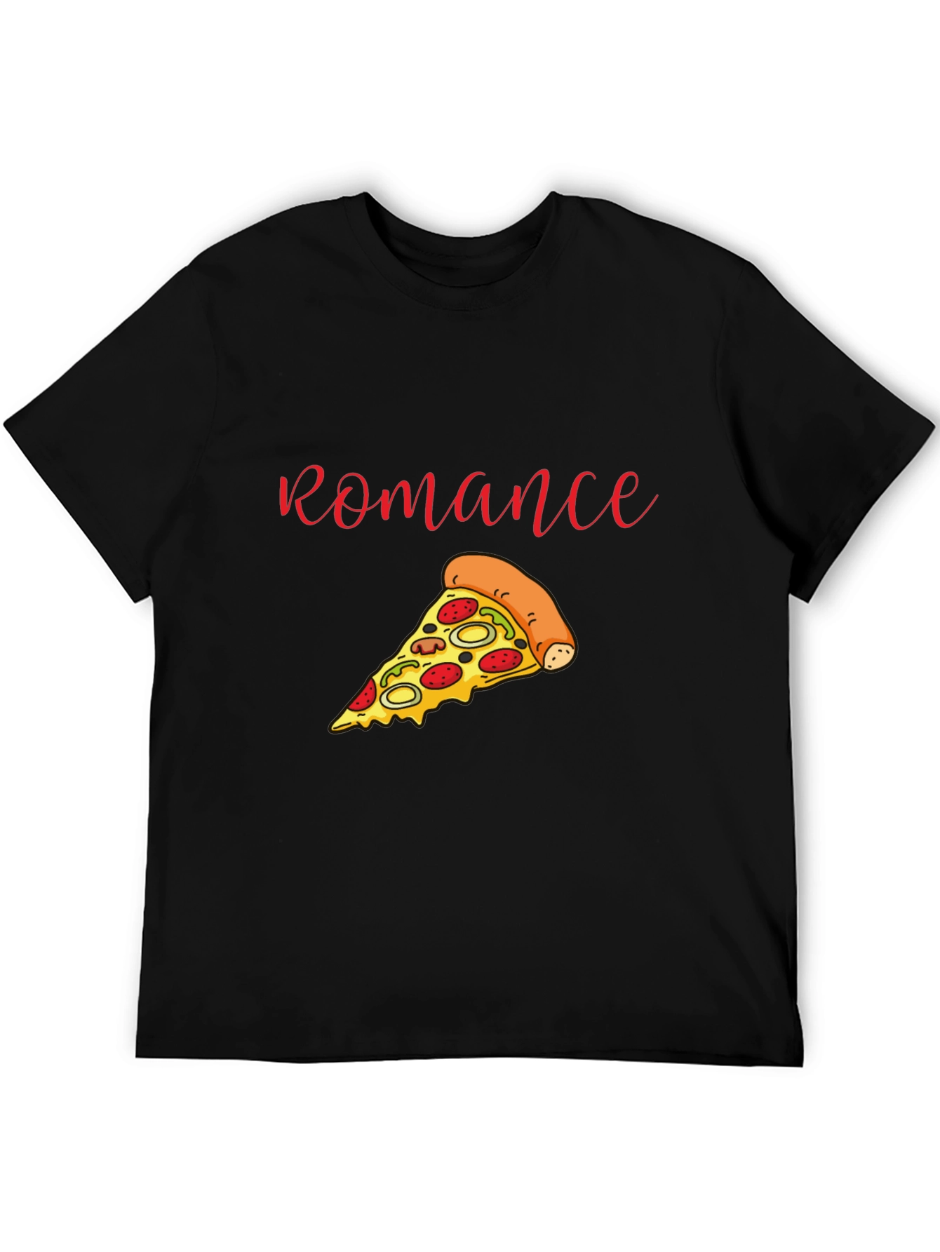 Pizza Romance T-Shirt - Foodie Apparel