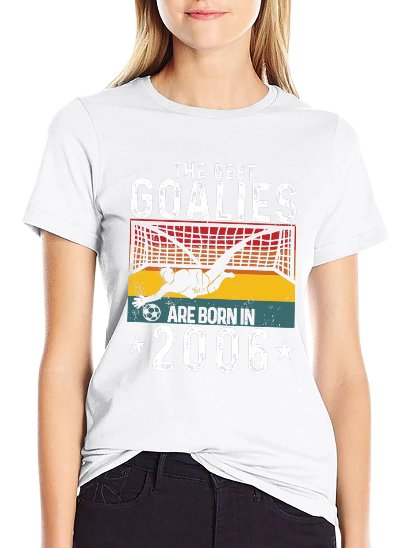 Best Goalie T-Shirt - Born in 2006