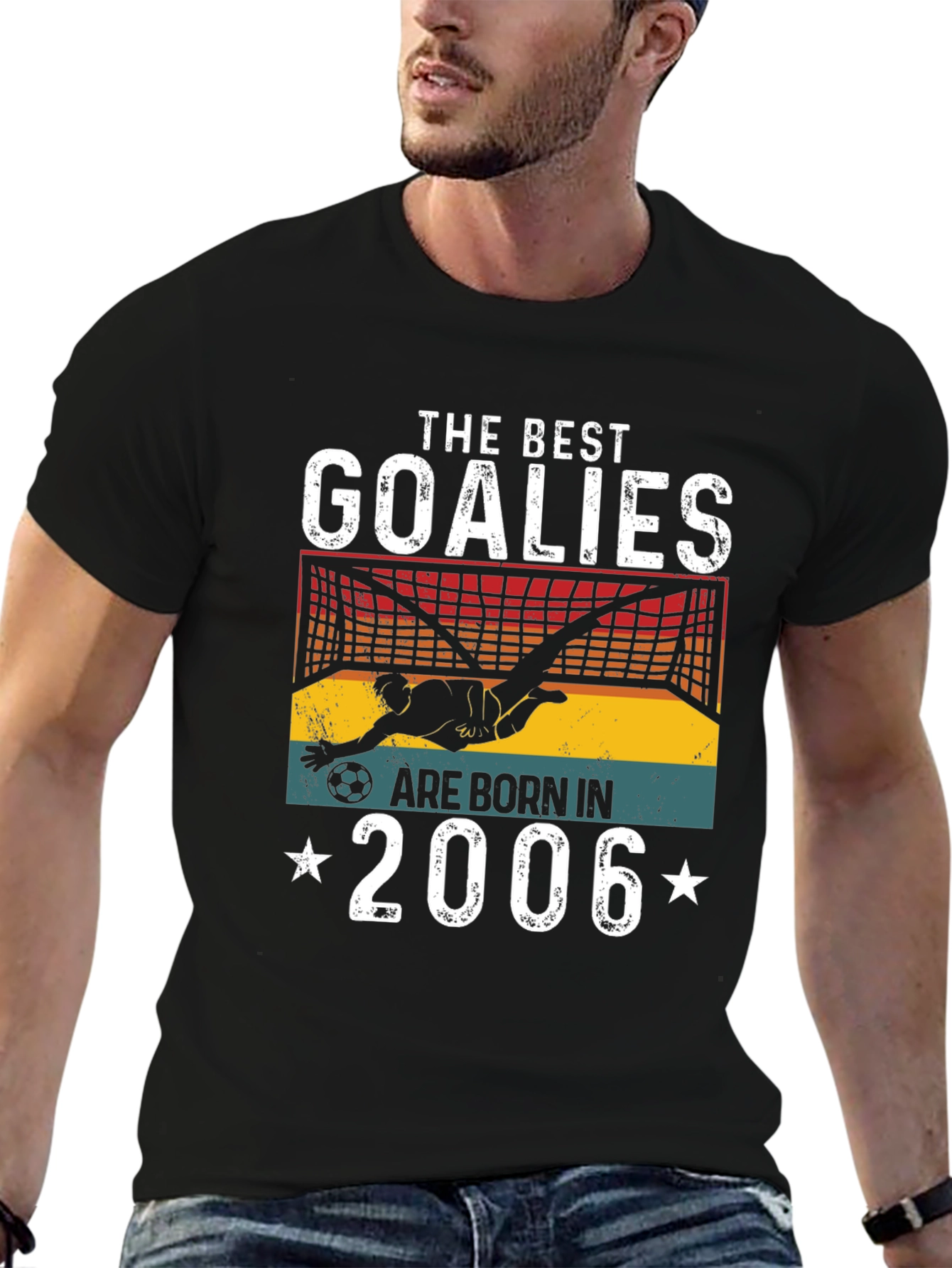 Best Goalie T-Shirt - Born in 2006