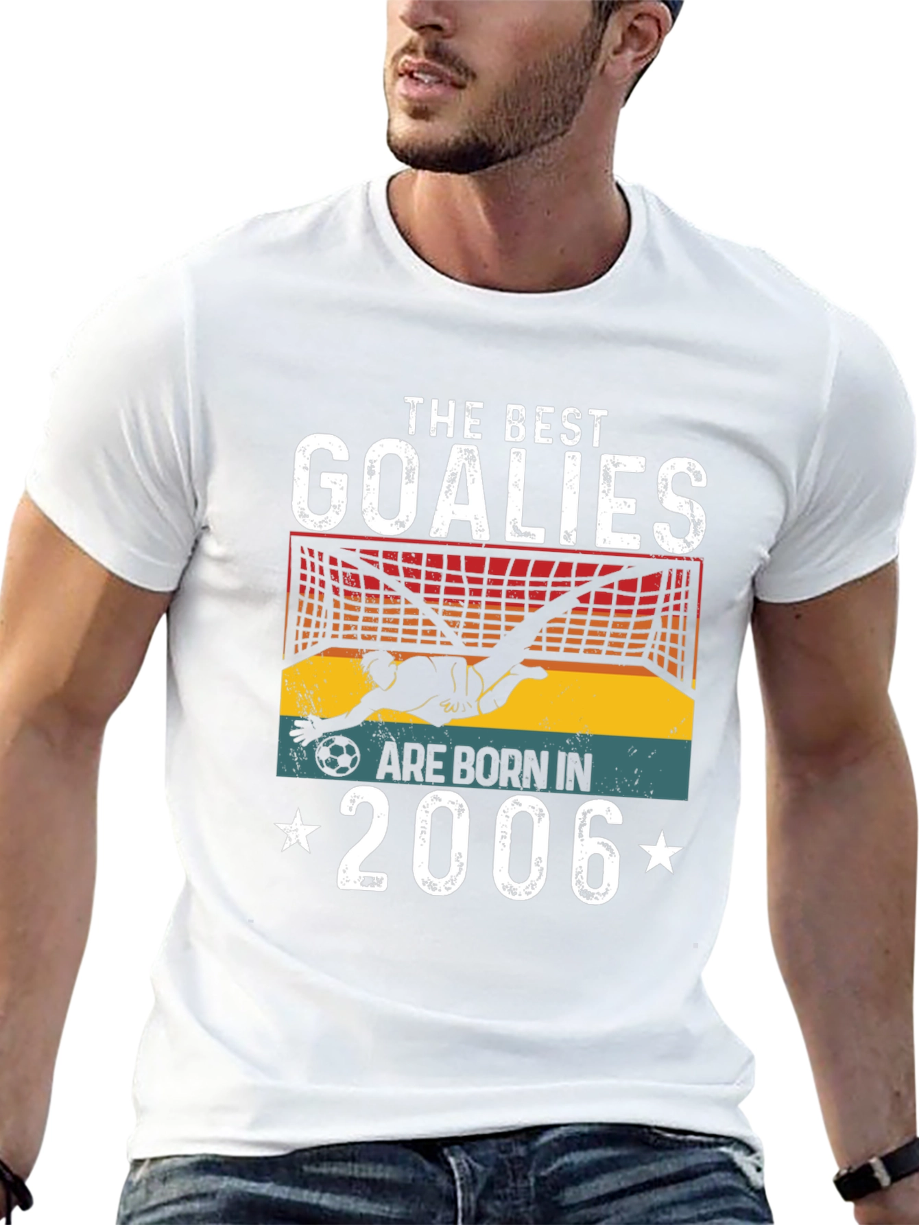 Best Goalie T-Shirt - Born in 2006