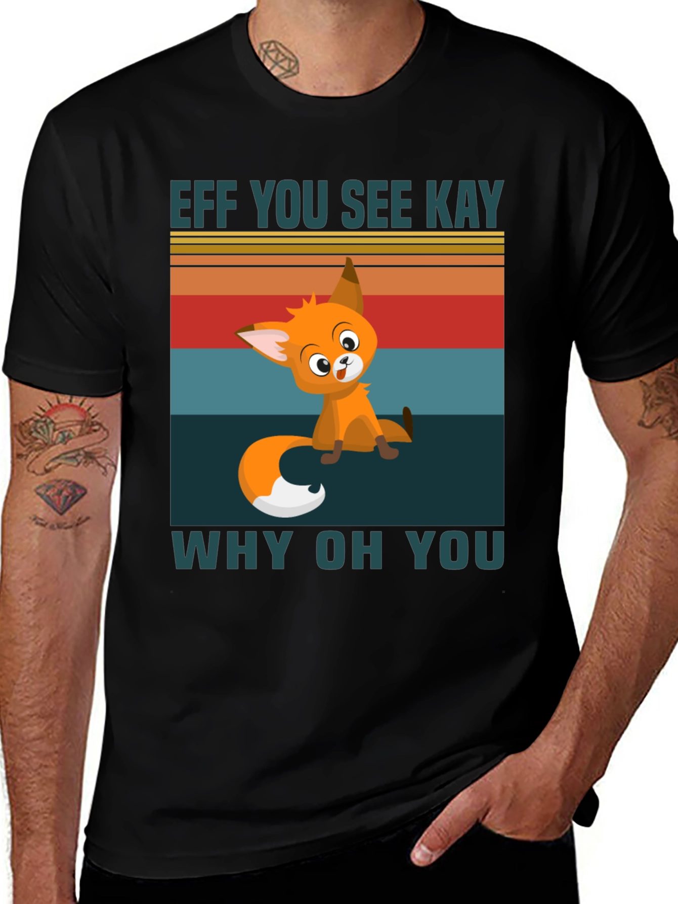 Eff You See Kay Why Oh You T-Shirt