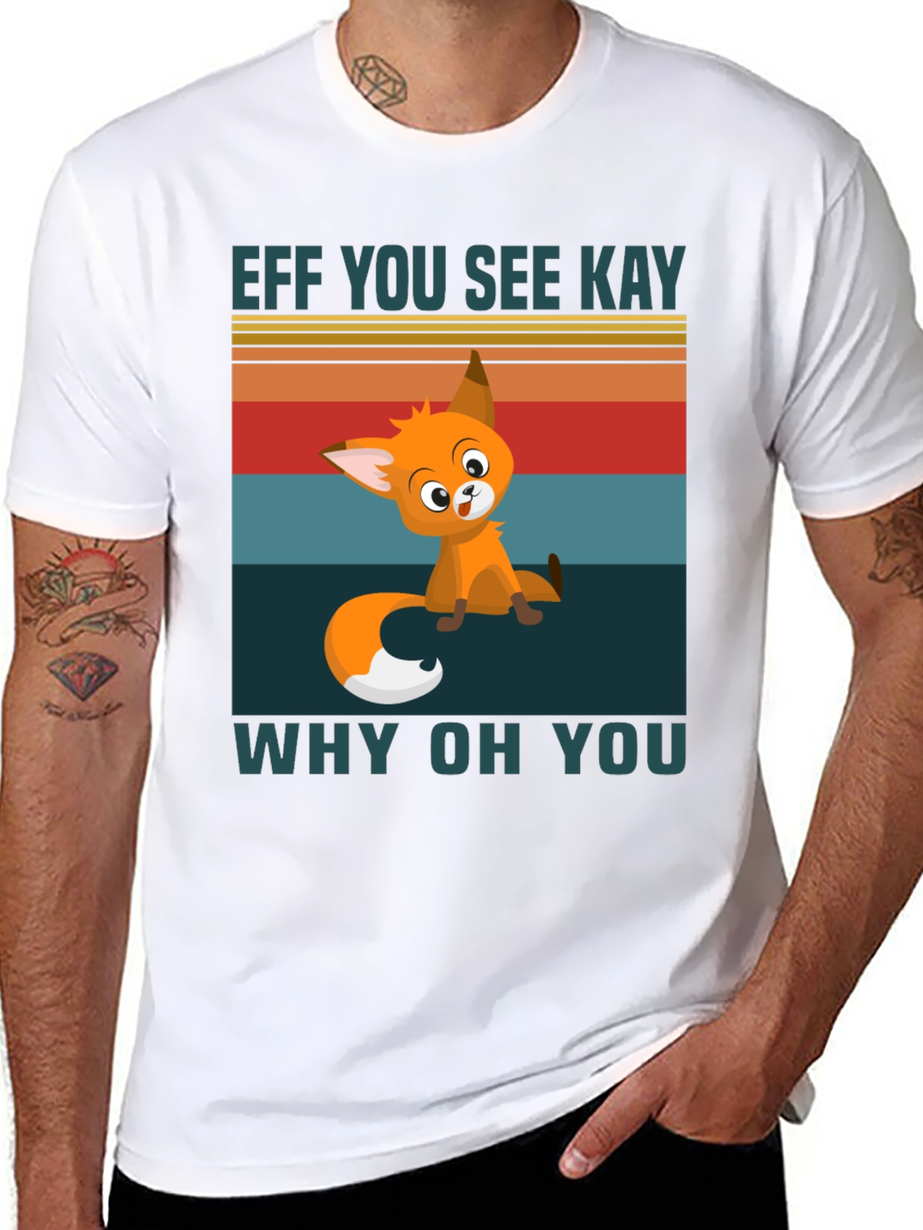 Eff You See Kay Why Oh You T-Shirt