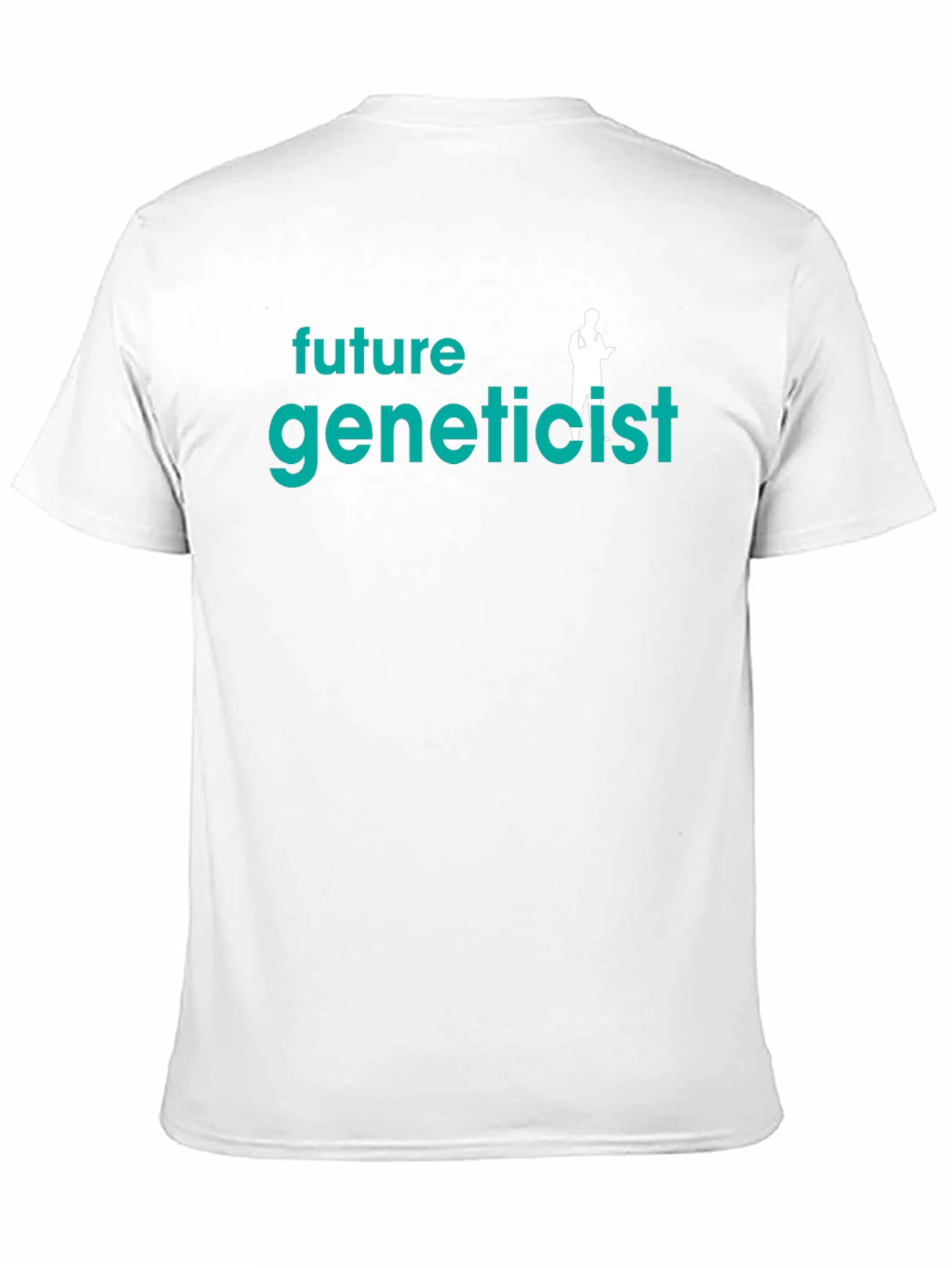Future Geneticist Black T-Shirt - Science Tee