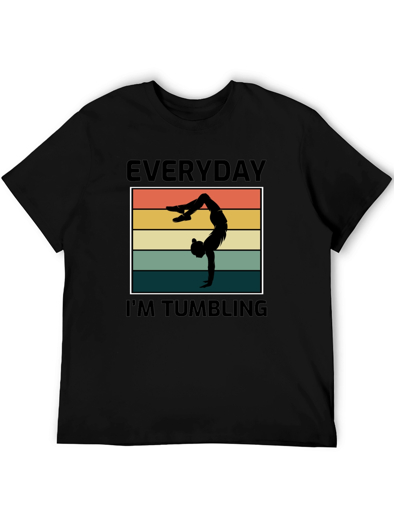 Everyday Im Tumbling Graphic Tee