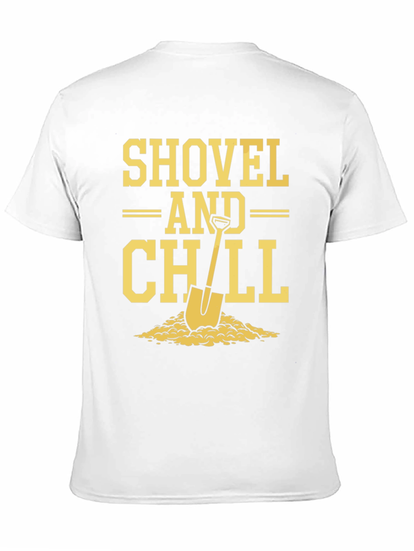 Shovel and Chill Graphic Tee