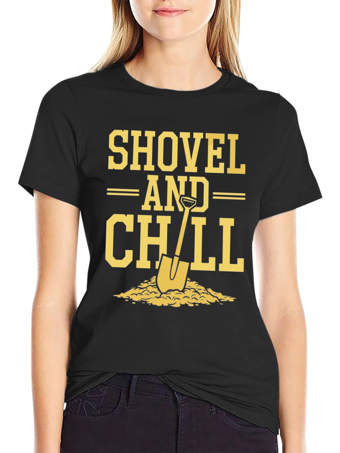 Shovel and Chill Graphic Tee