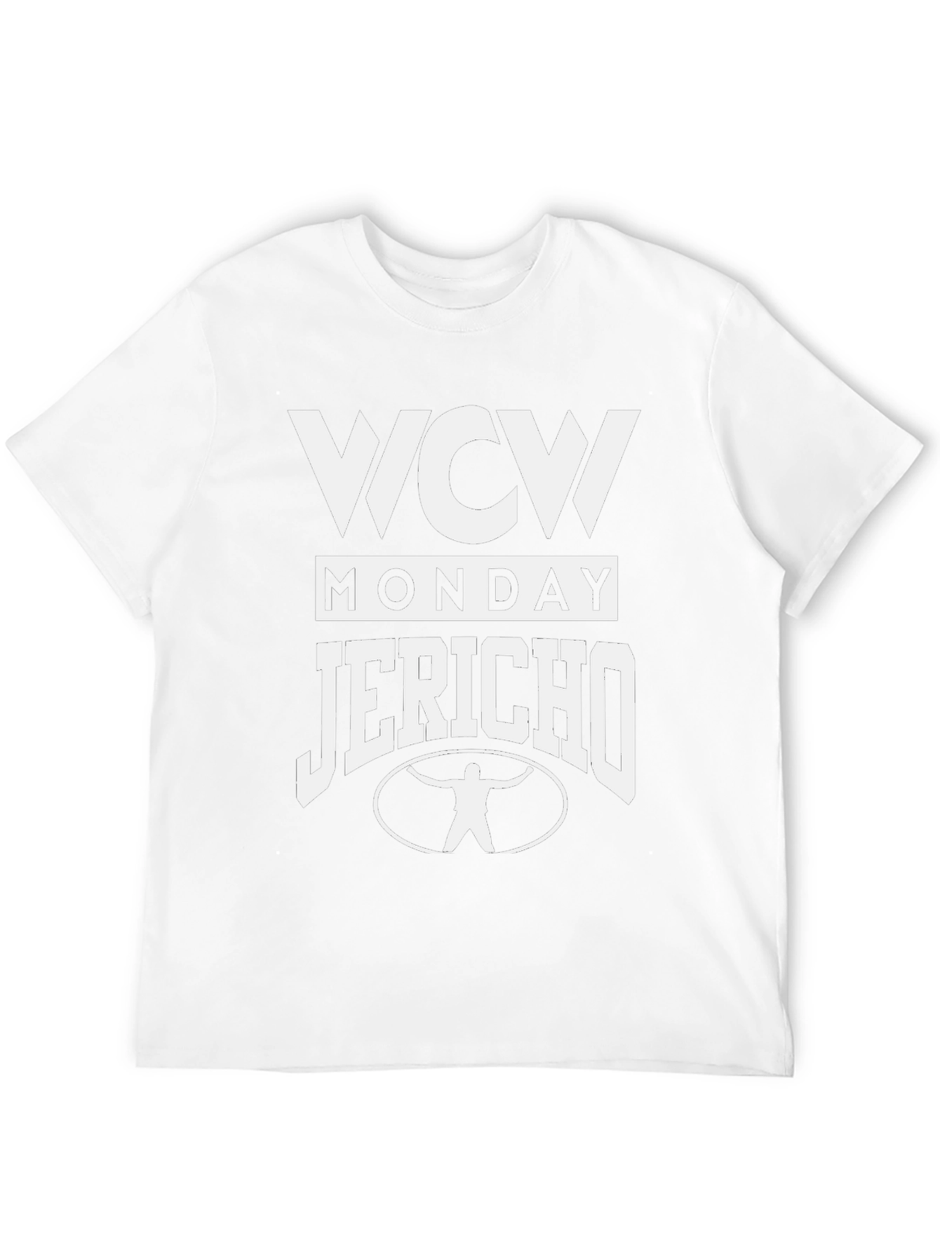WCW Monday Jericho Black T-Shirt