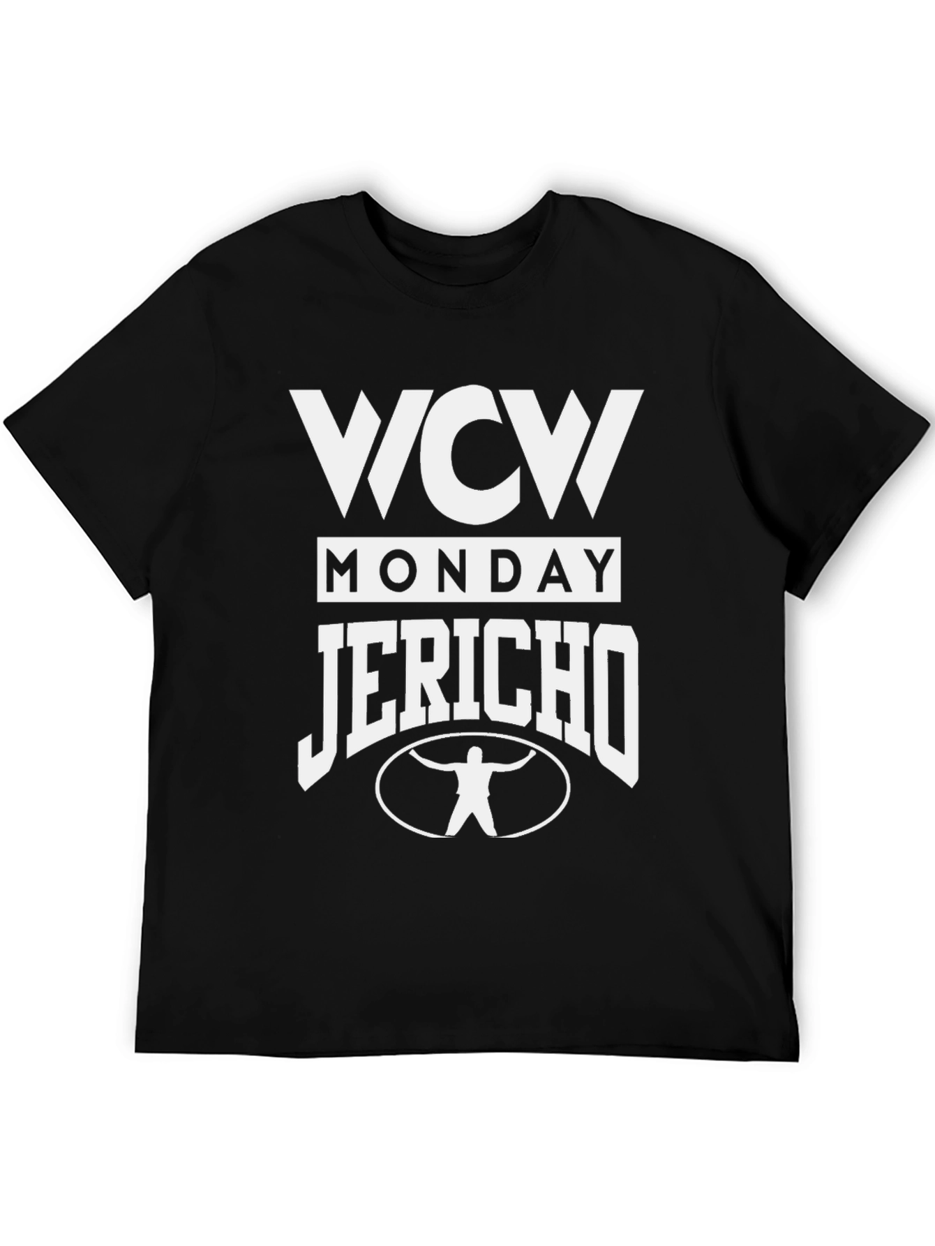 WCW Monday Jericho Black T-Shirt