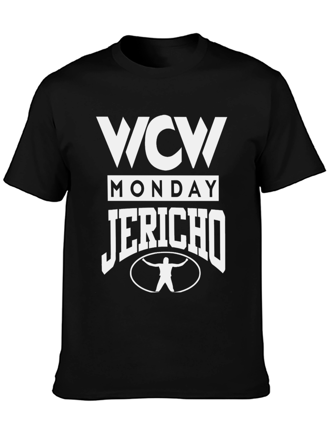 WCW Monday Jericho Black T-Shirt