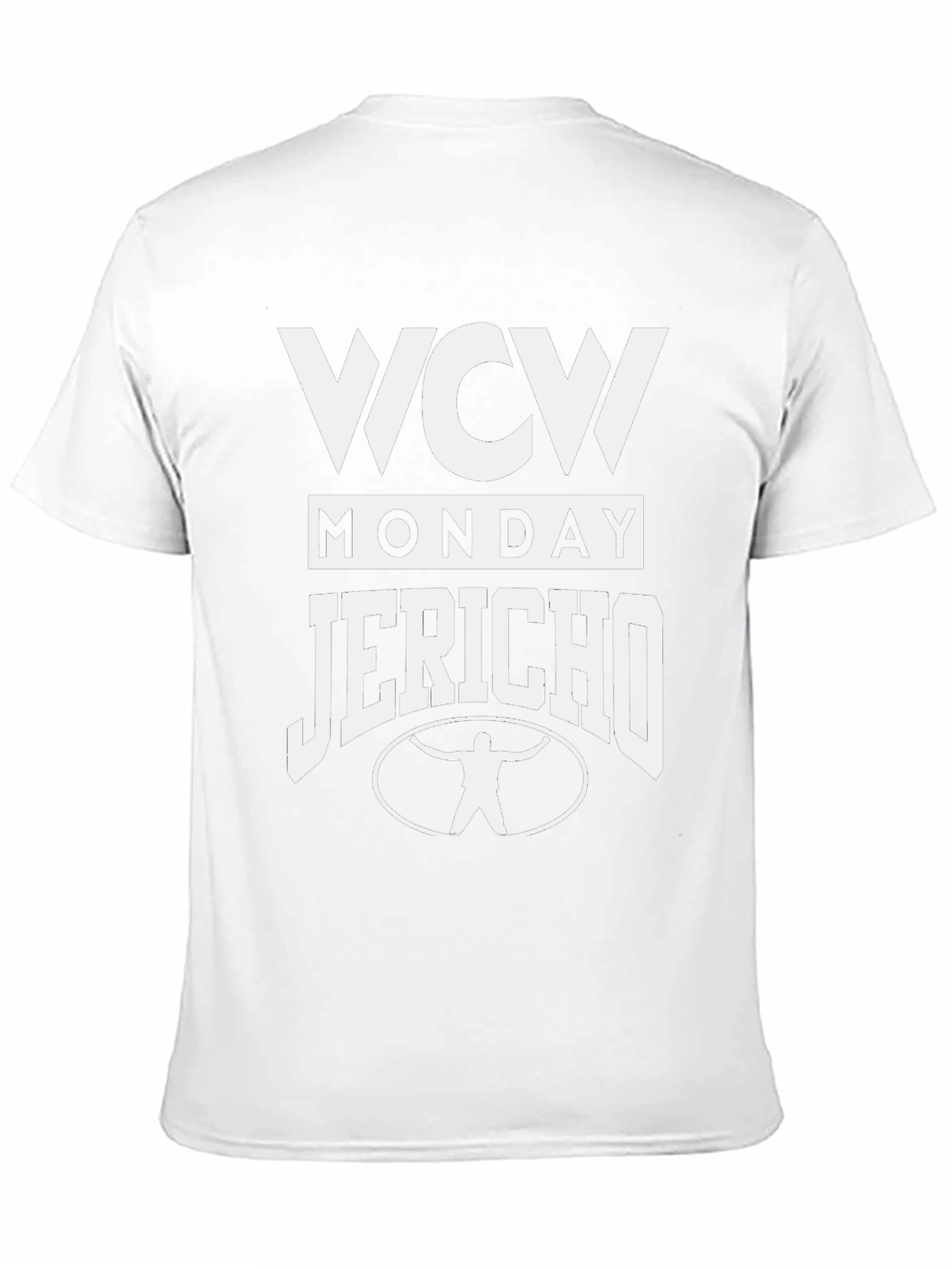 WCW Monday Jericho Black T-Shirt