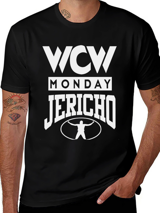 WCW Monday Jericho Black T-Shirt