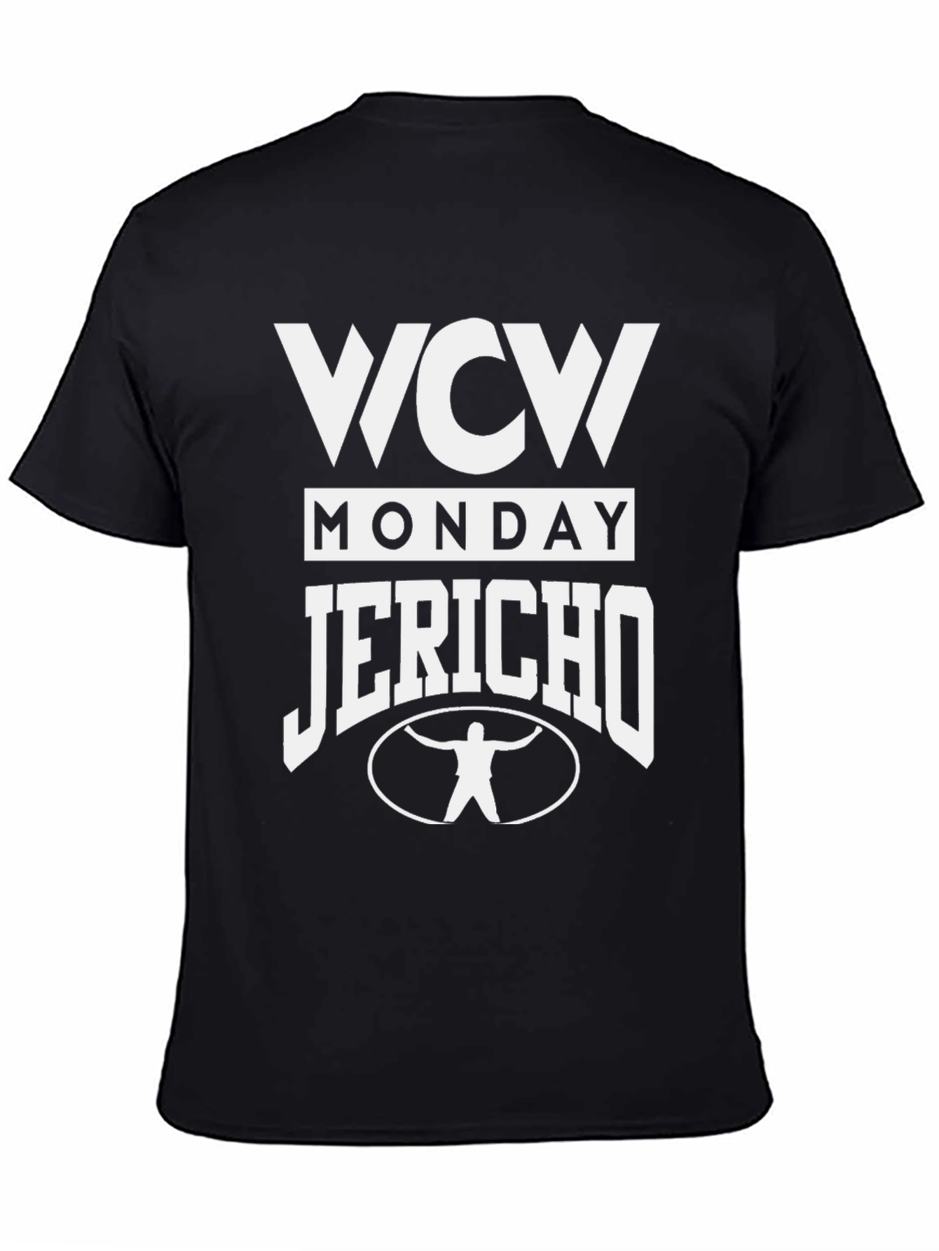 WCW Monday Jericho Black T-Shirt