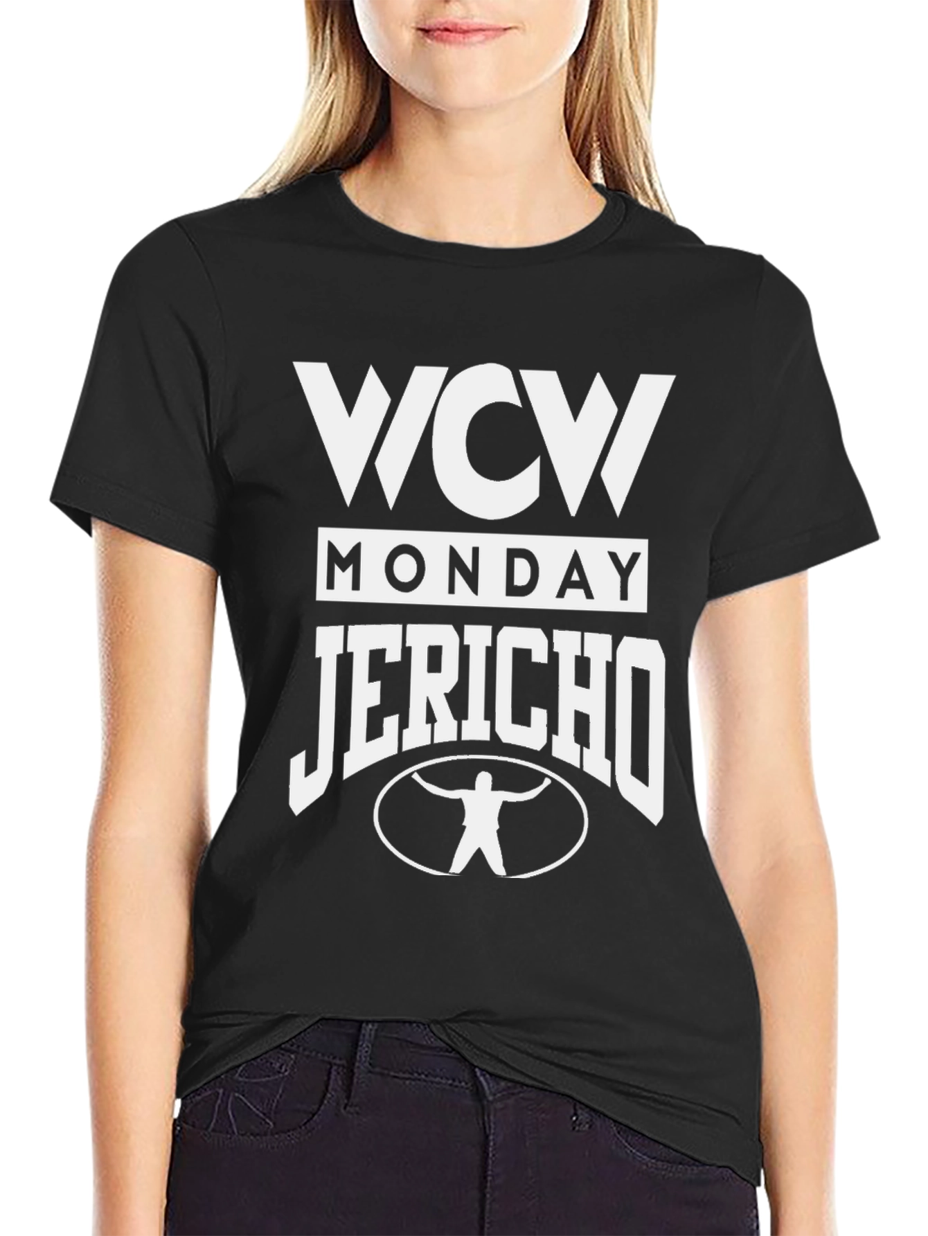 WCW Monday Jericho Black T-Shirt
