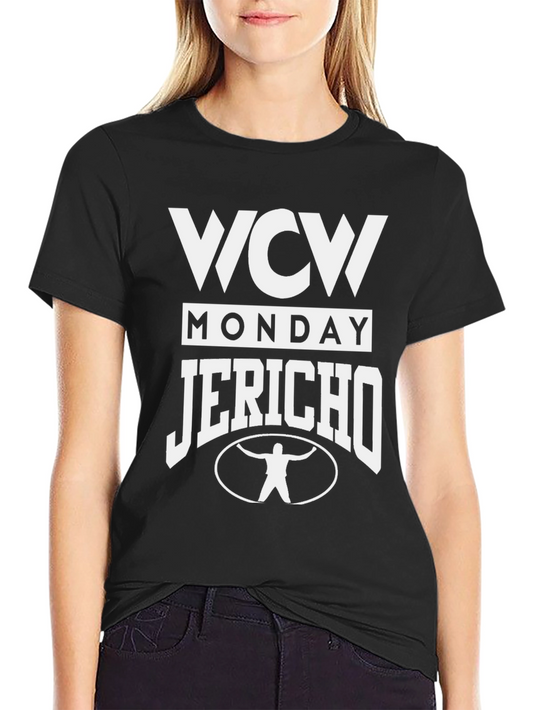 WCW Monday Jericho Black T-Shirt
