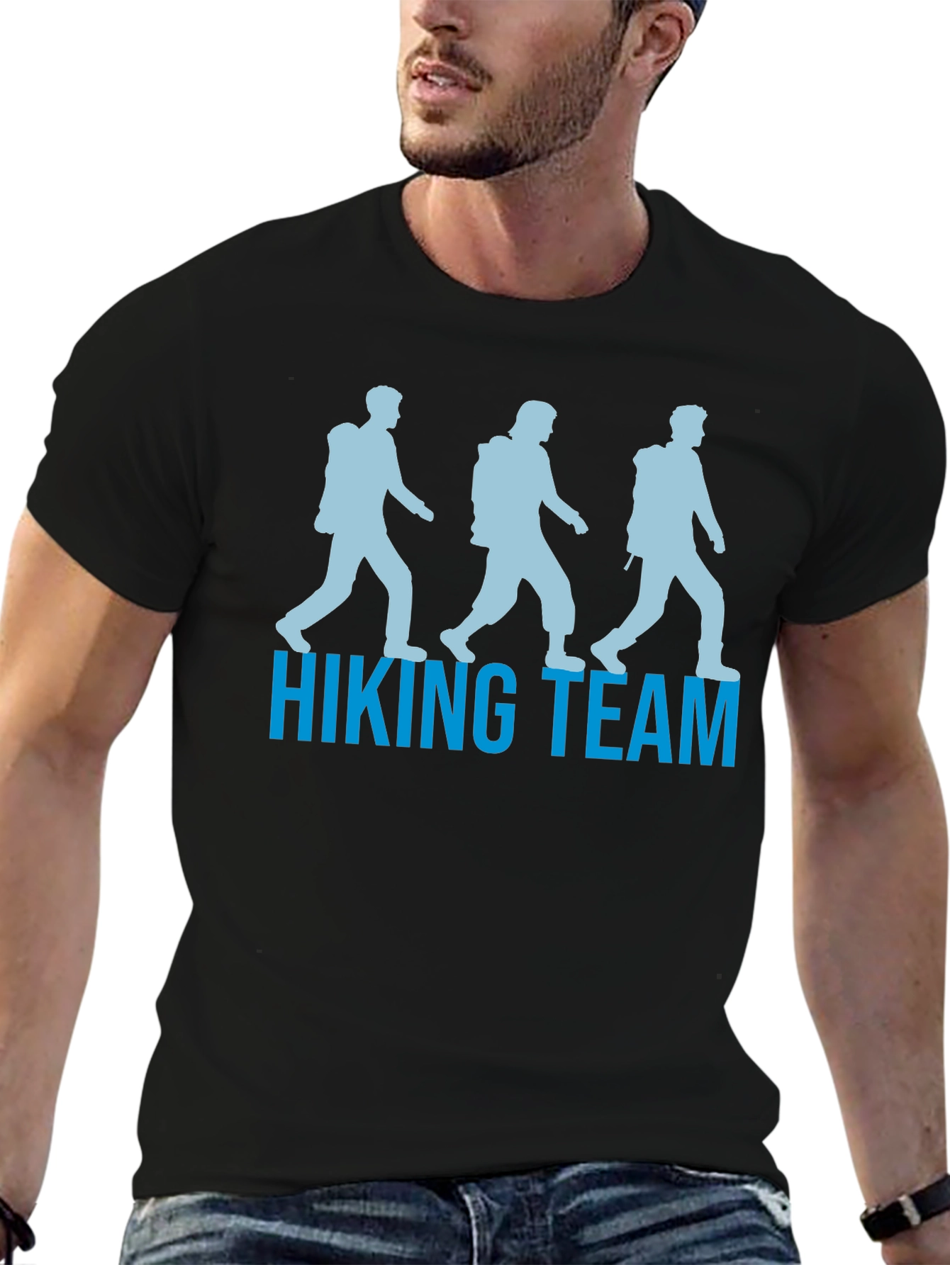 Hiking Team T-Shirt - Outdoor Adventure Tee