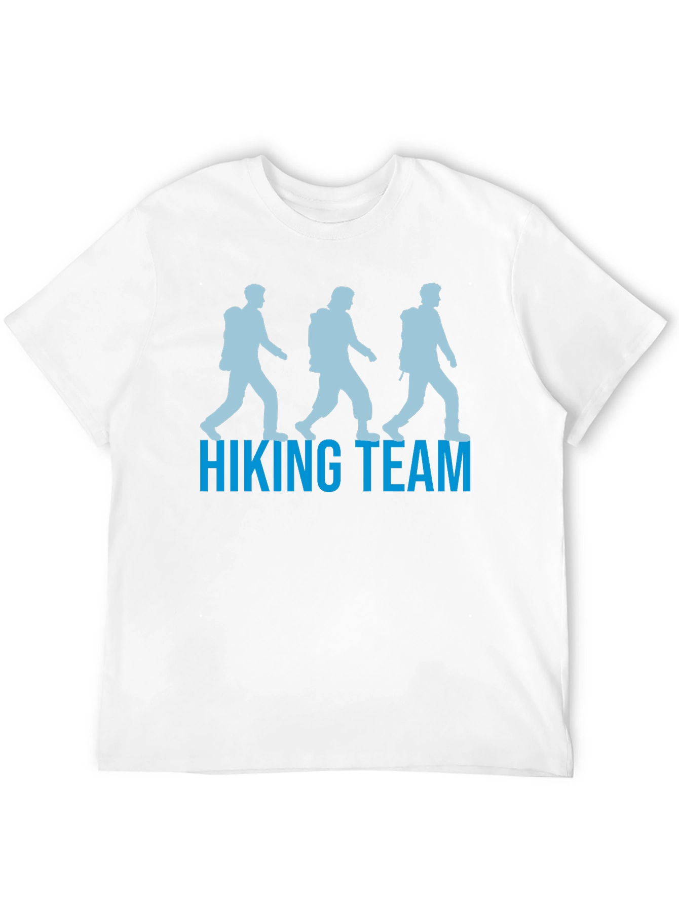 Hiking Team T-Shirt - Outdoor Adventure Tee