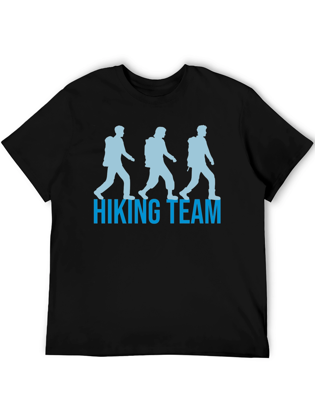 Hiking Team T-Shirt - Outdoor Adventure Tee