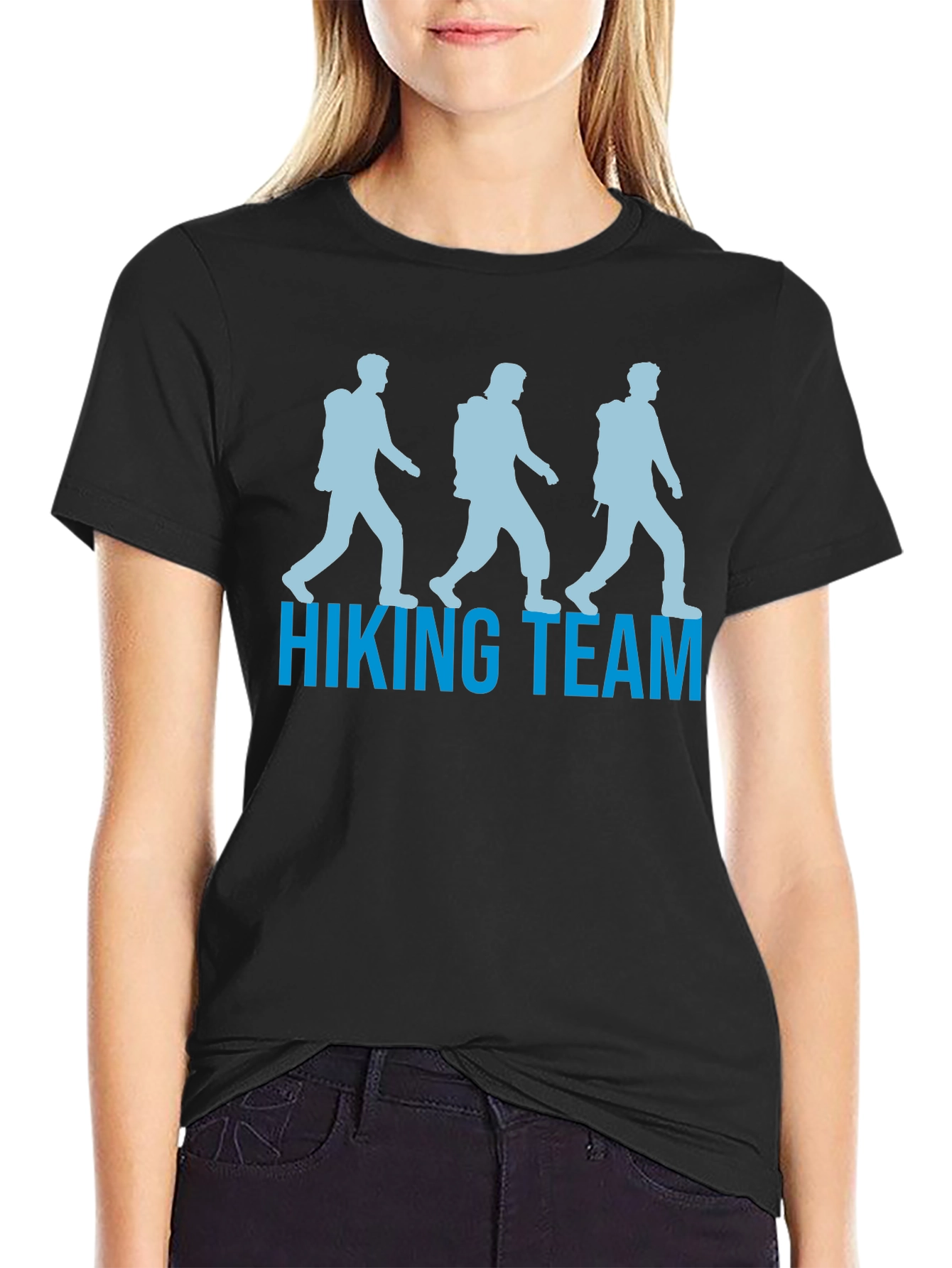 Hiking Team T-Shirt - Outdoor Adventure Tee