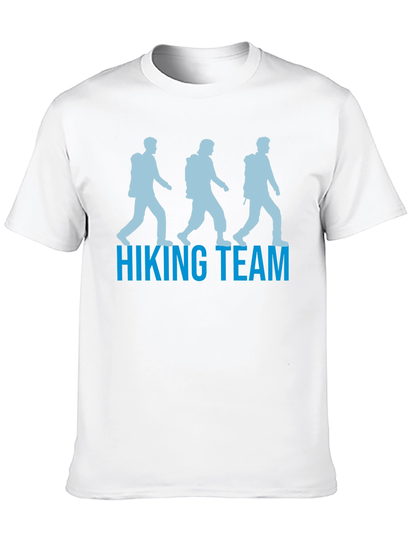 Hiking Team T-Shirt - Outdoor Adventure Tee