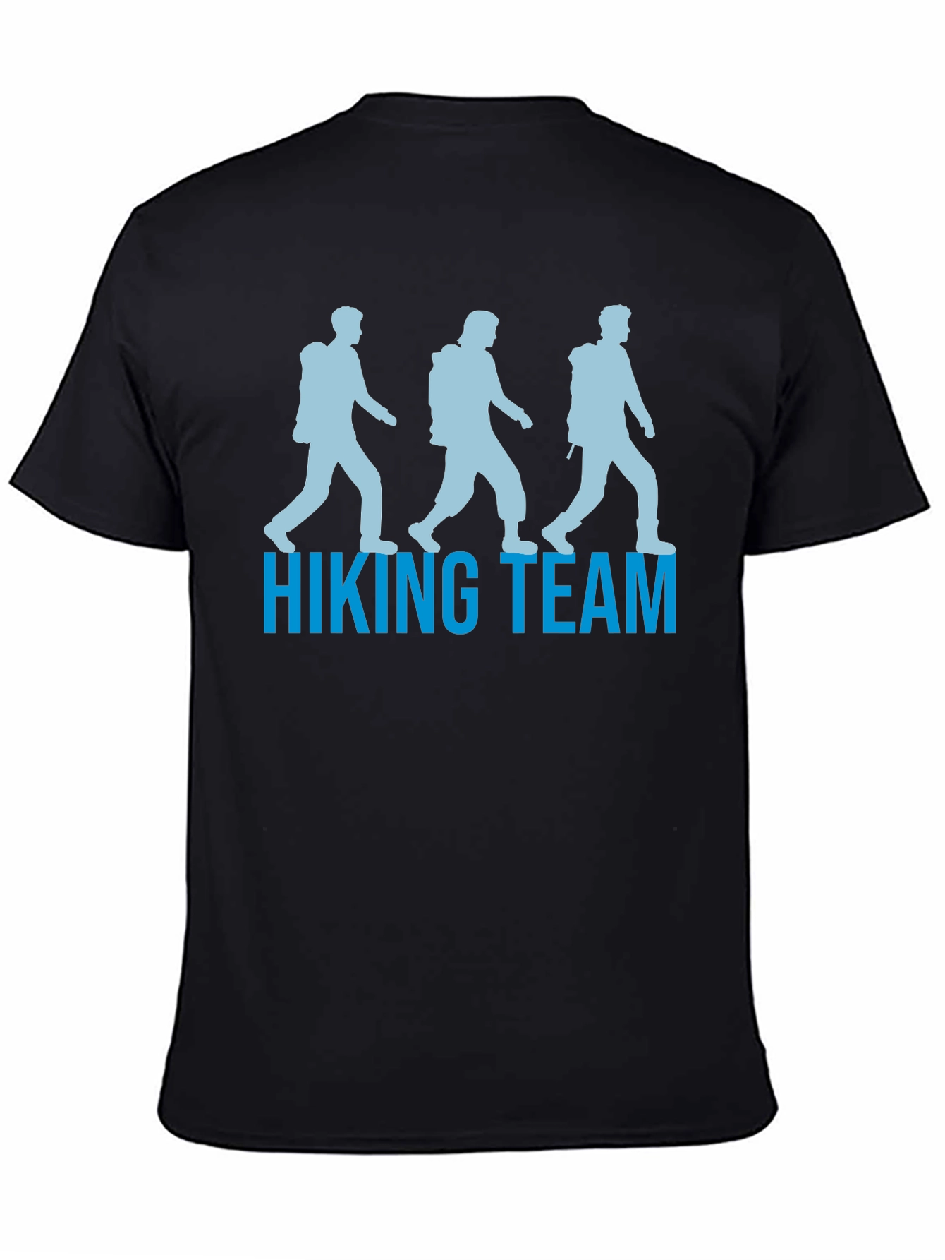 Hiking Team T-Shirt - Outdoor Adventure Tee